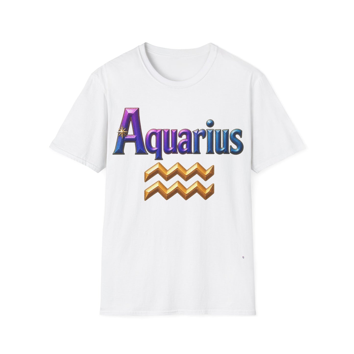 The Aquarius Zodiac T-Shirt | 14 Colors | S - 3XL