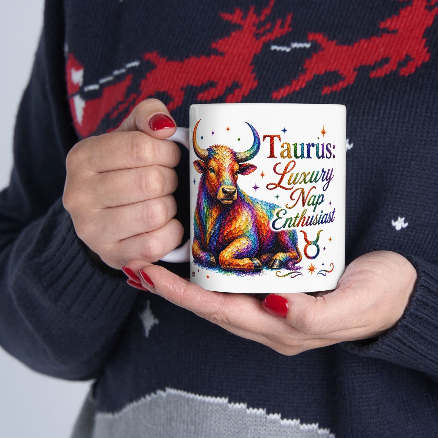 The Taurus Mug | Ceramic Coffee Mug 11oz. | 15oz.