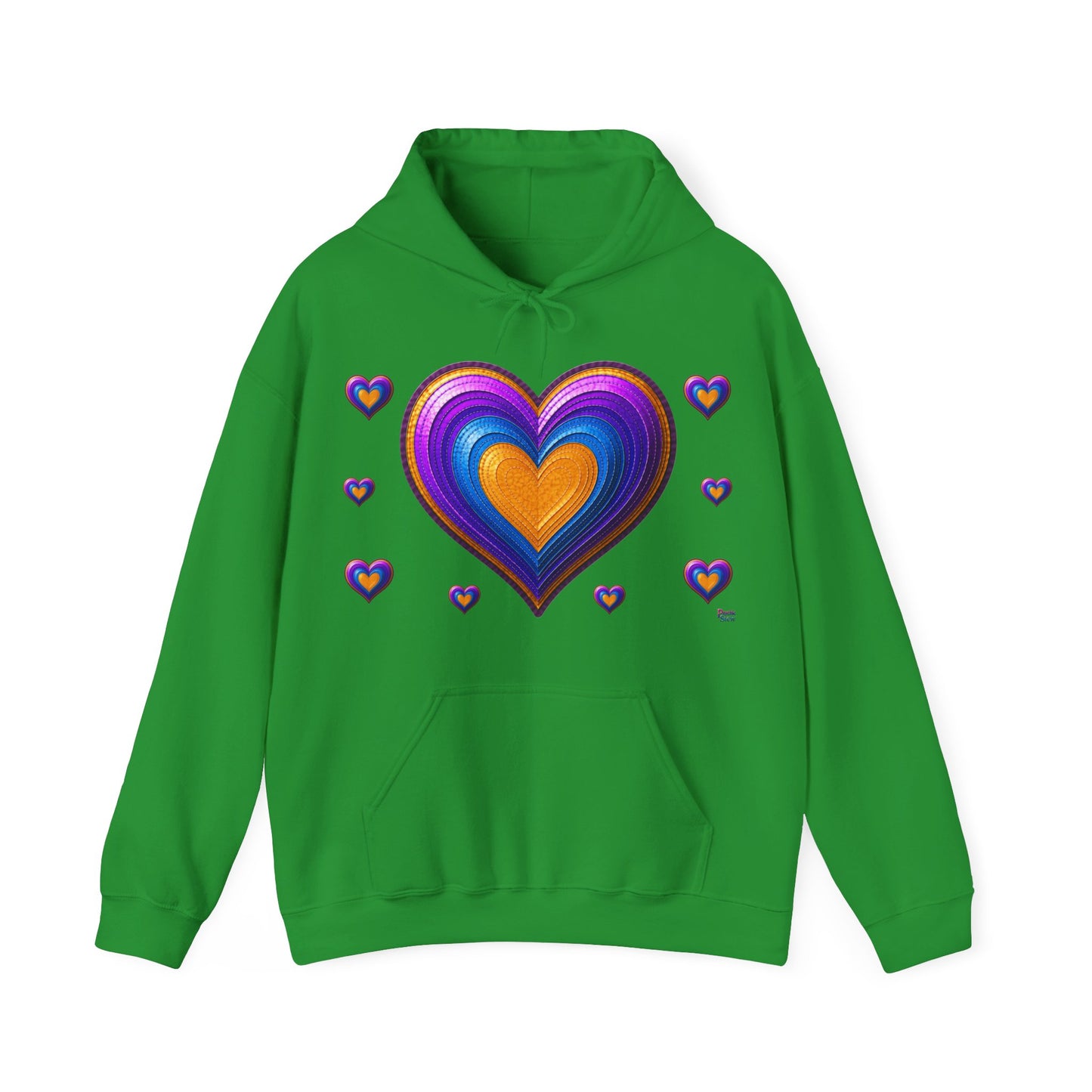 3D Heart Hoodie | The Zodiac Collection