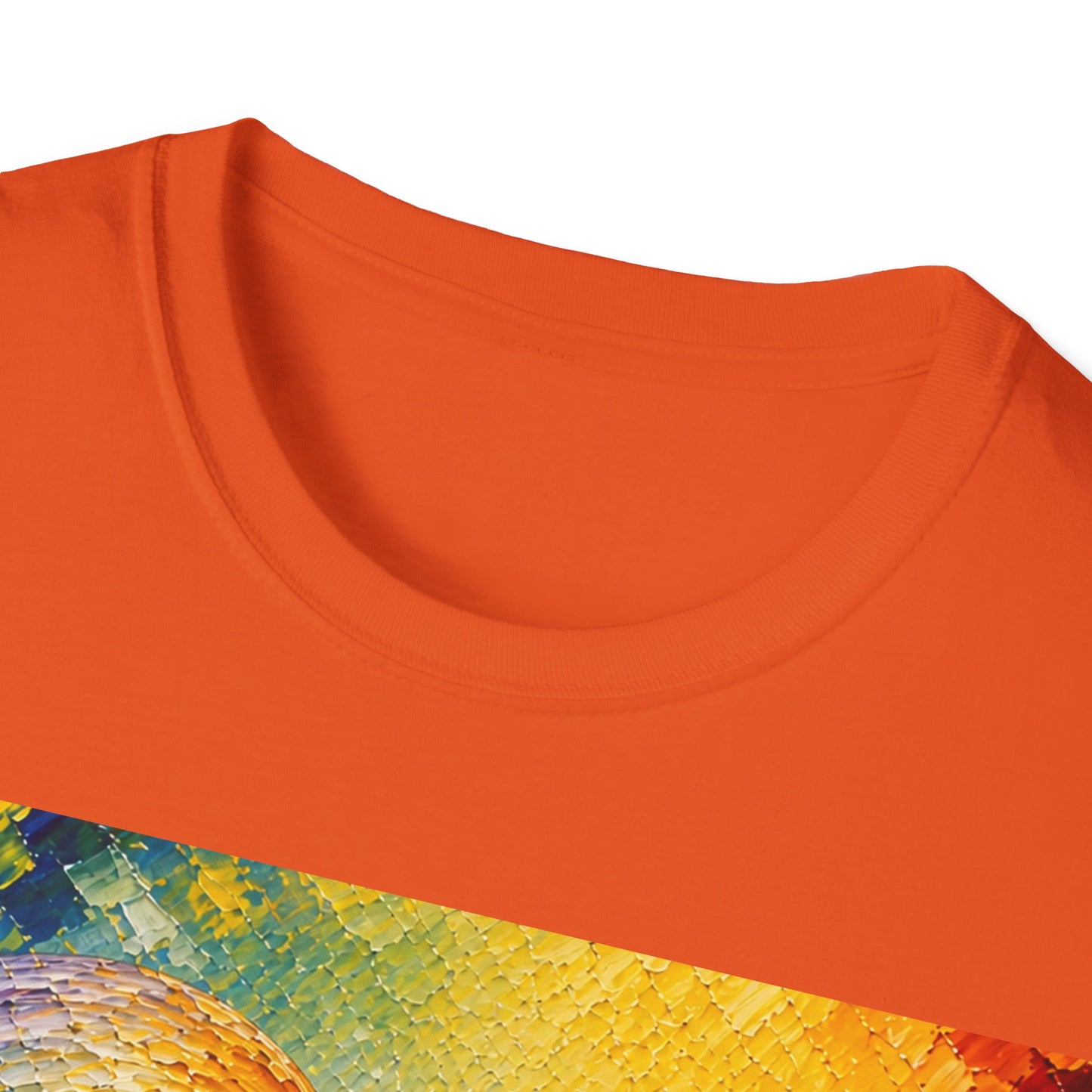Good Vibes Pretty Painted Heart T-Shirt | 13 Colors | S - 3XL