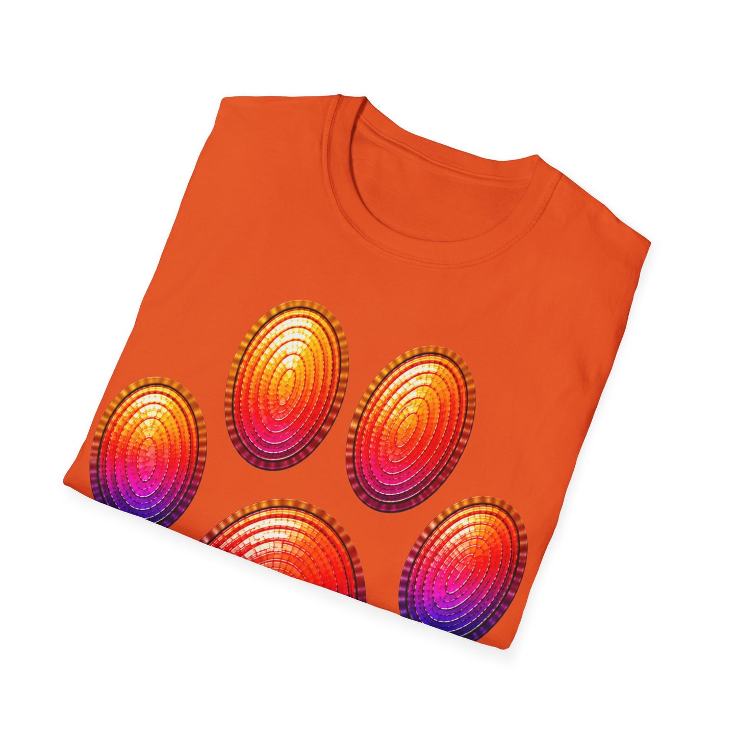 Good Vibes Paw Print T-Shirt | 13 Colors | S - 3XL