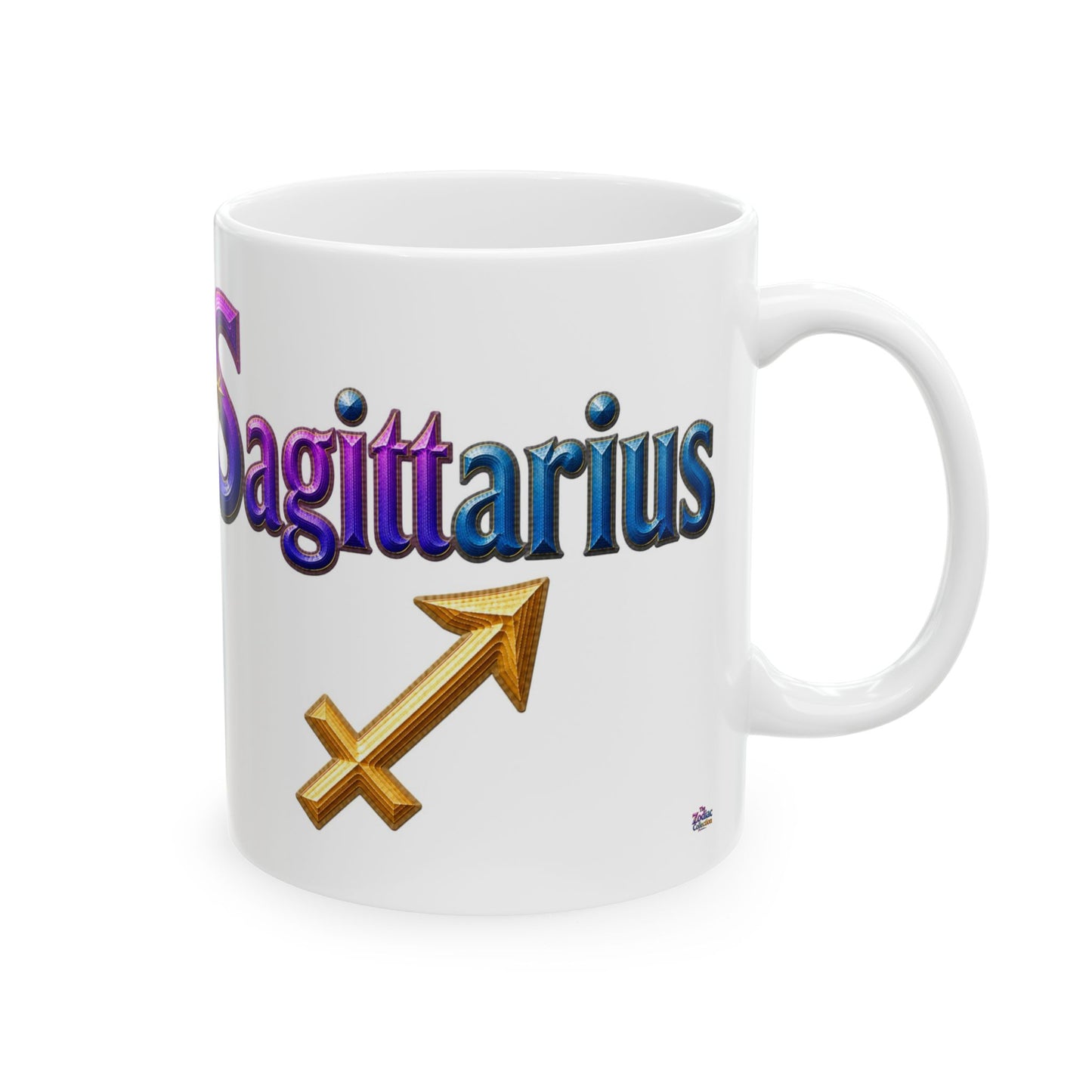 Sagittarius Zodiac Mug | Ceramic Coffee Mug 11oz. | 15oz.