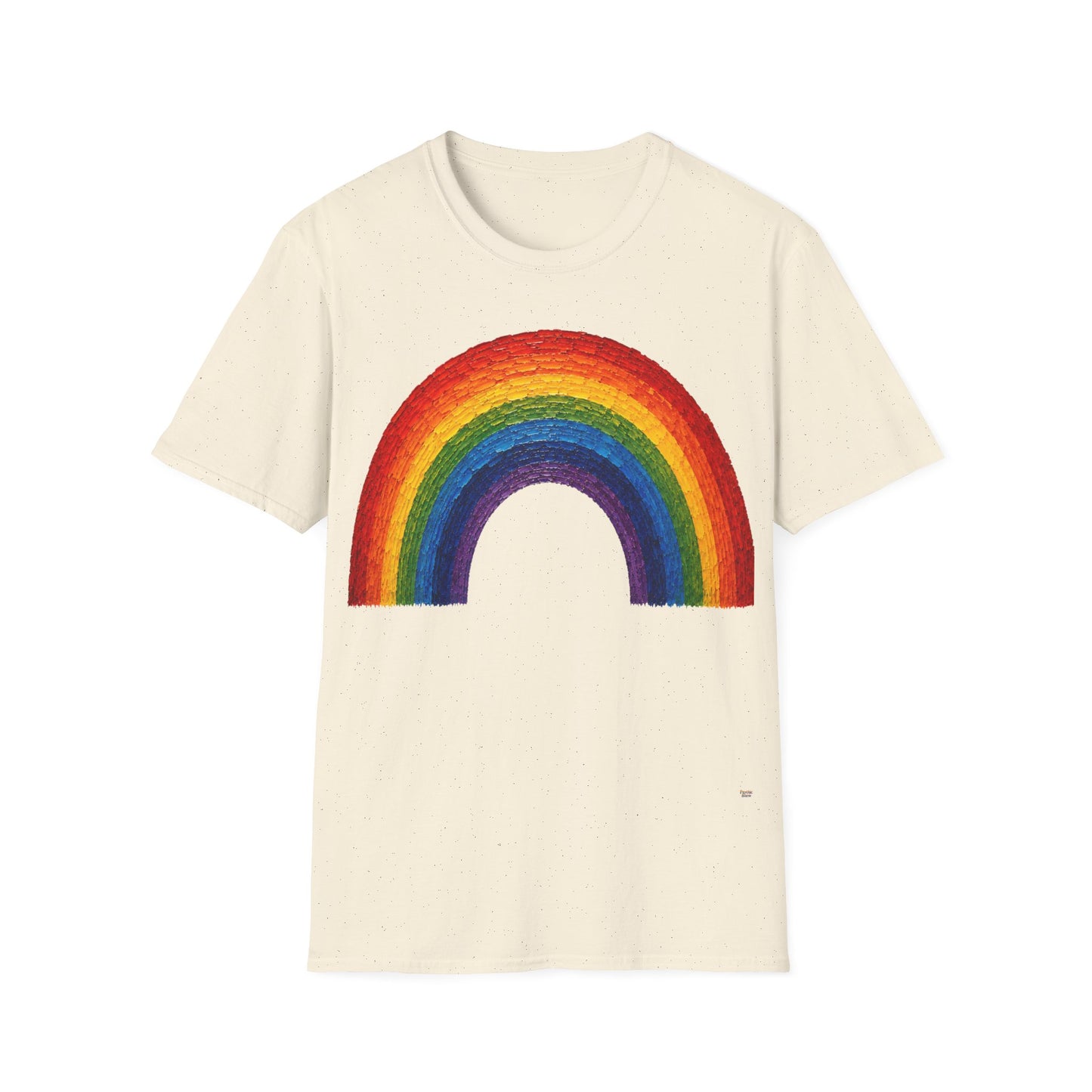 Good Vibes Rainbow T-Shirt | 13 Colors | S - 3XL