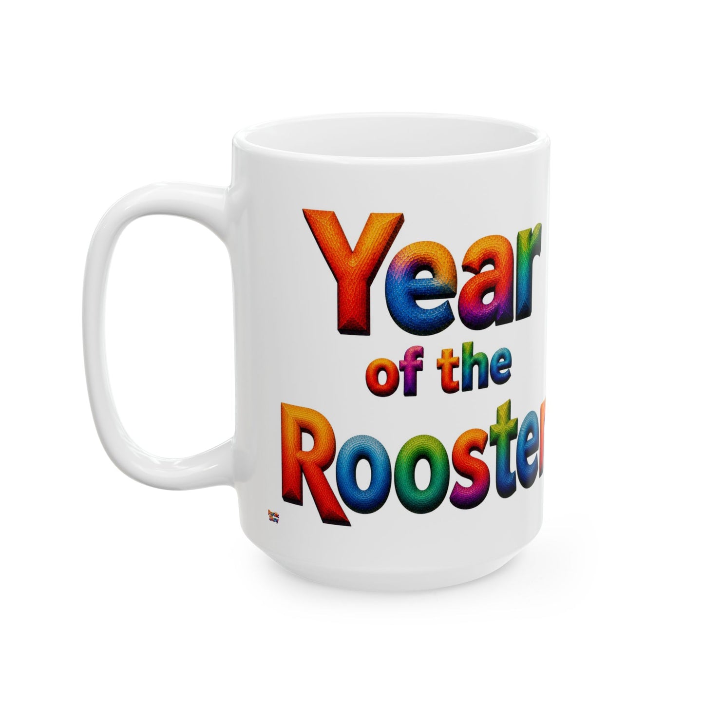 Year of the Rooster Mug | Ceramic Coffee Mug 11oz. | 15oz.