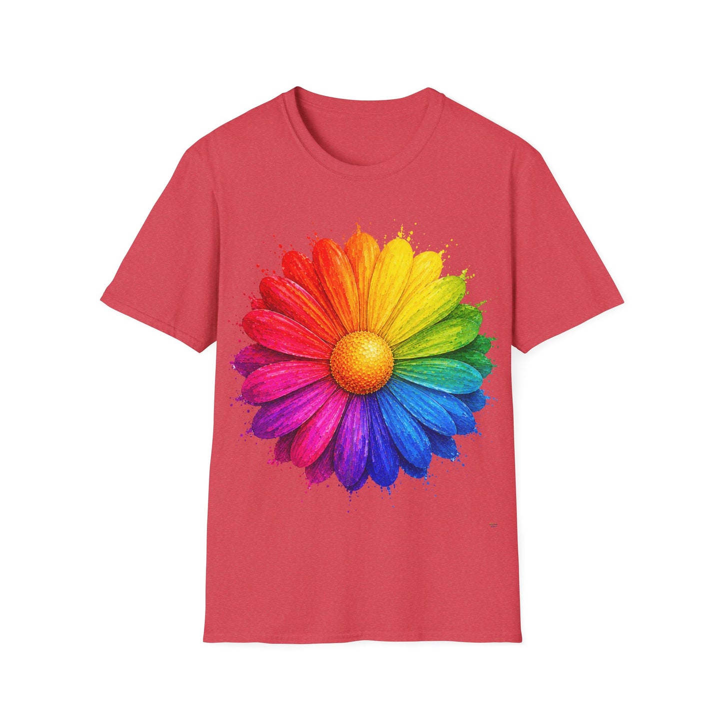 Good Vibes Daisy T-Shirt | 13 Colors | S - 3XL