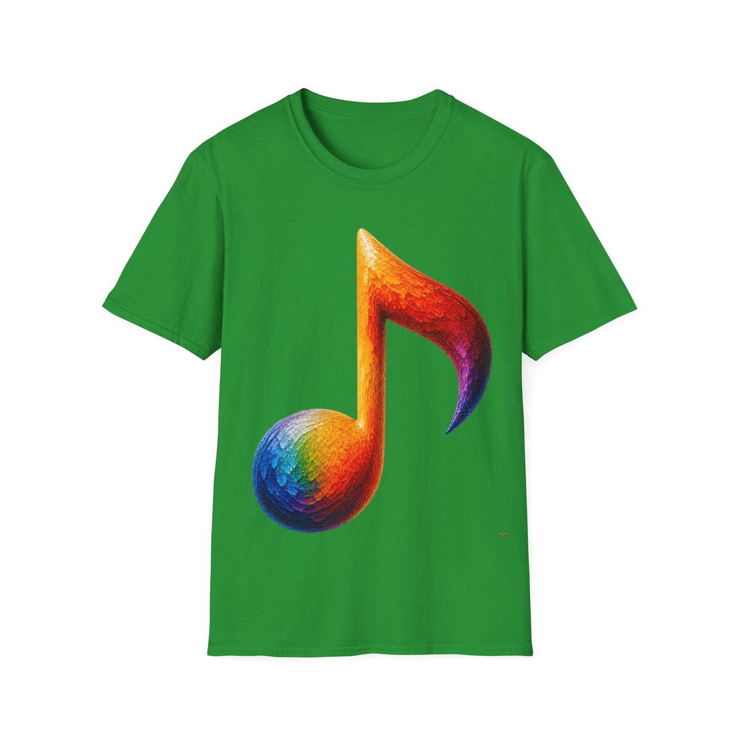 Good Vibes Painted Music T-Shirt | 13 Colors | S - 3XL