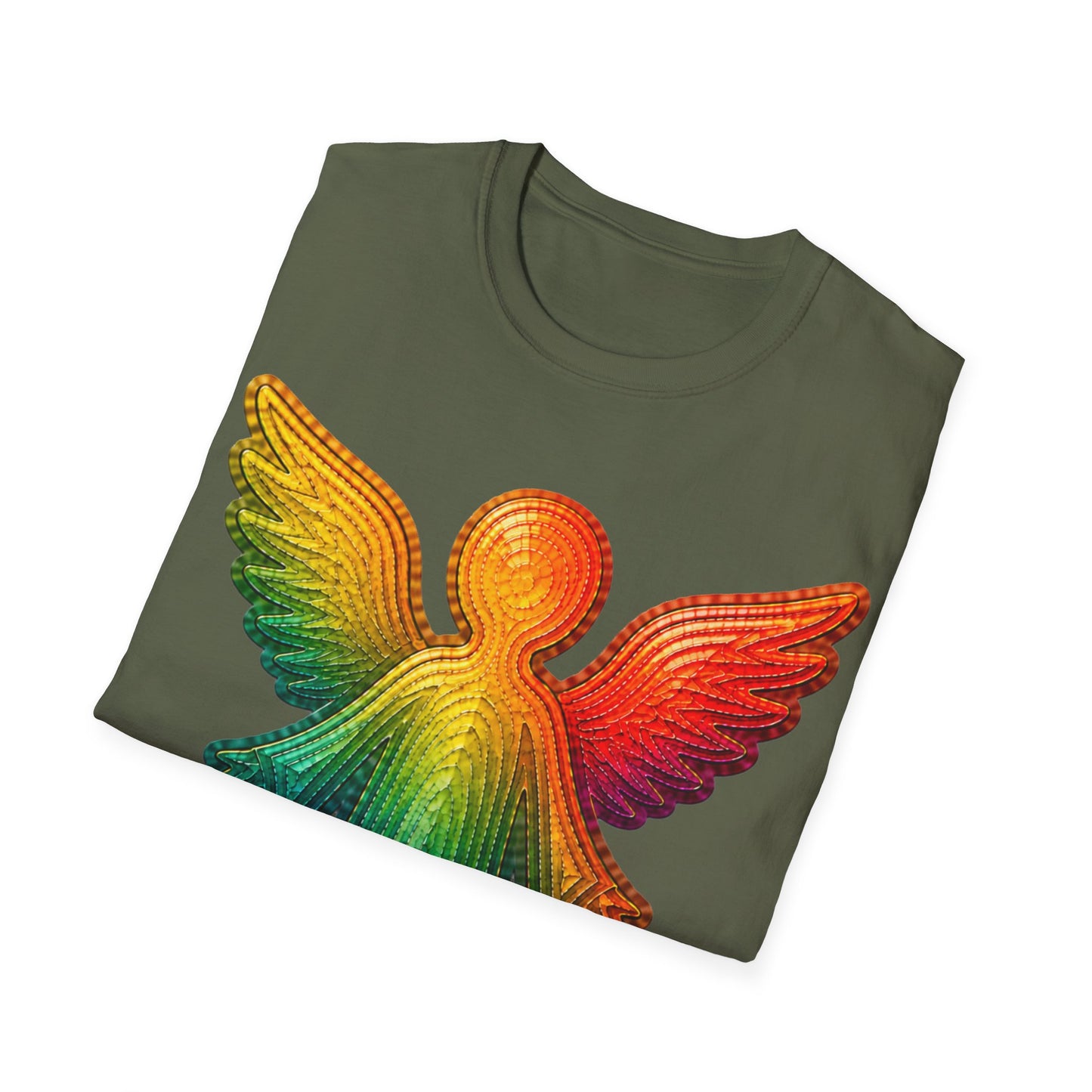 Good Vibes Angel T-Shirt | 13 Colors | S - 3XL
