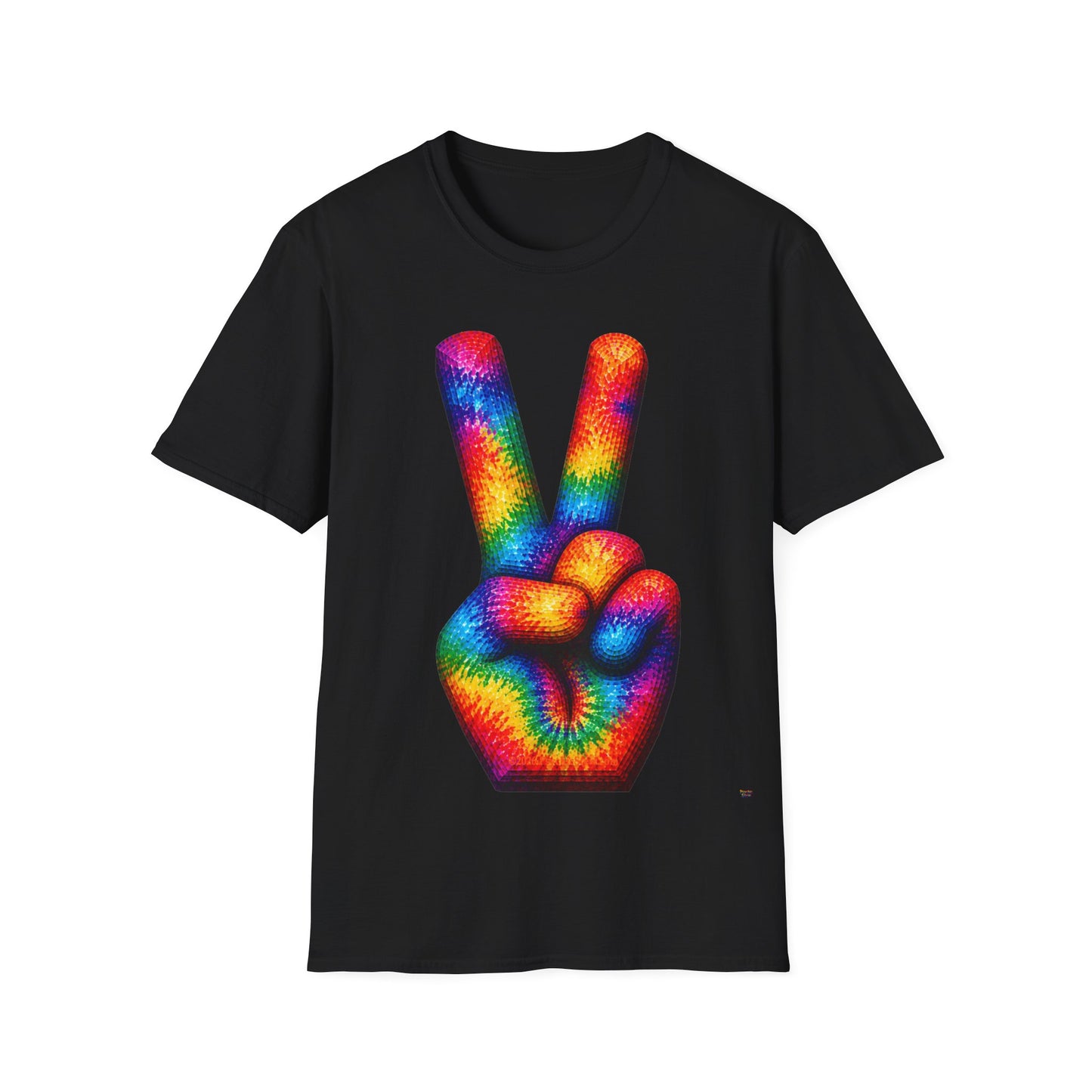 Good Vibes Peace Sign T-Shirt | 13 Colors | S - 3XL