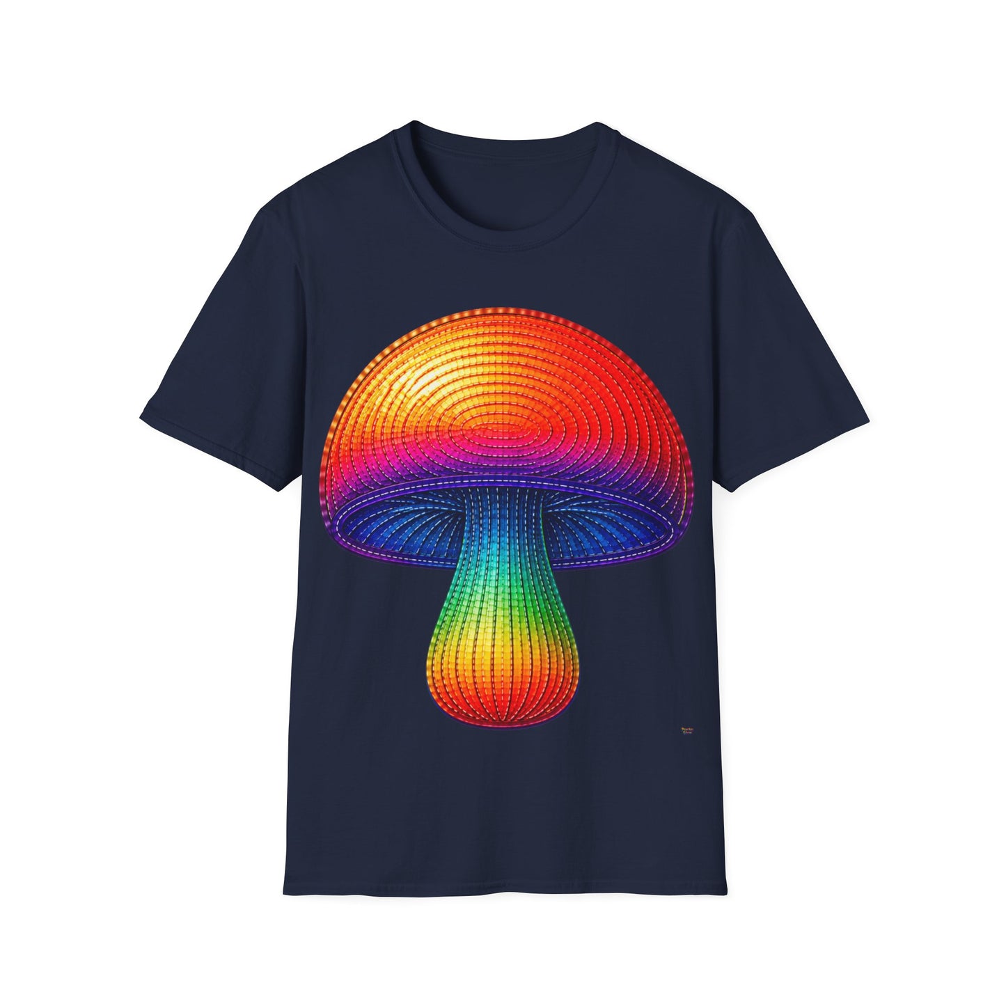 Good Vibes Mushroom T-Shirt | 13 Colors | S - 3XL
