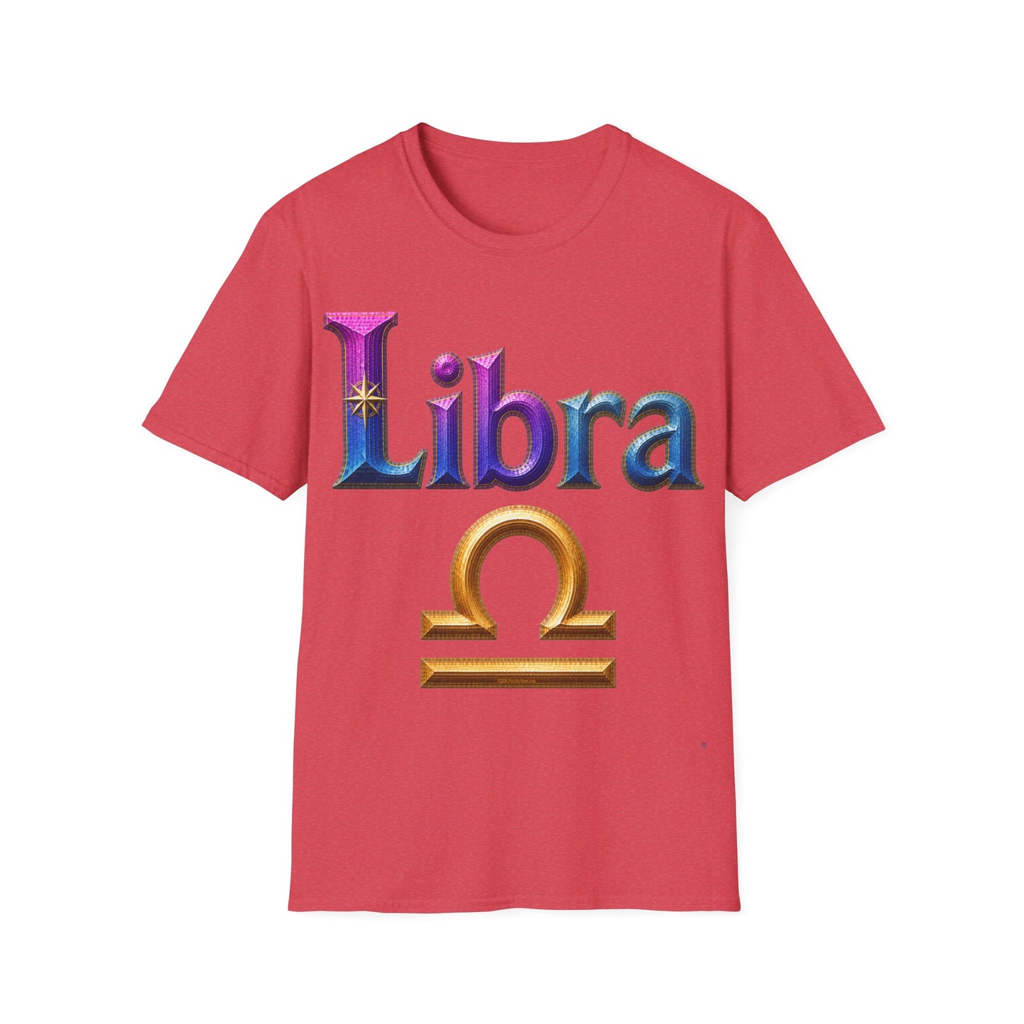 The Libra Zodiac T-Shirt | 14 Colors | S - 3XL