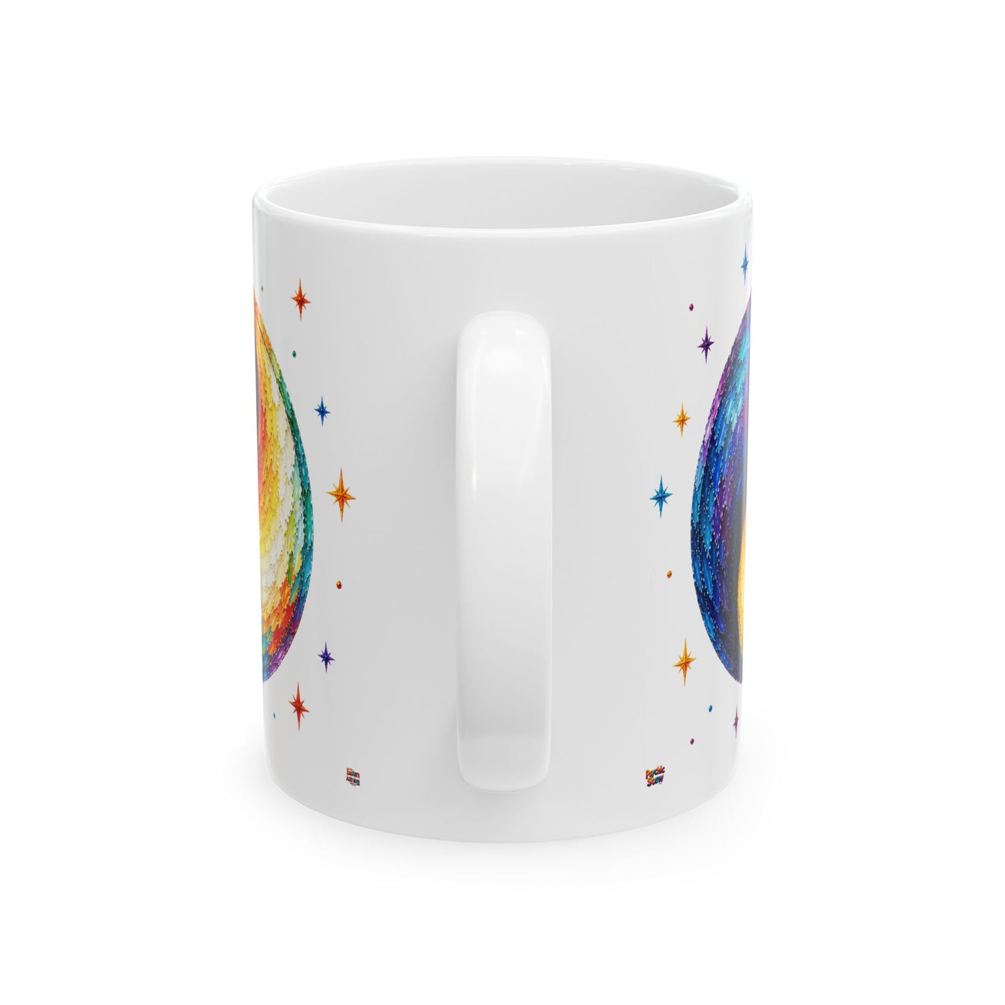 Yin-Yang Mug | Ceramic Coffee Mug 11oz. | 15oz.