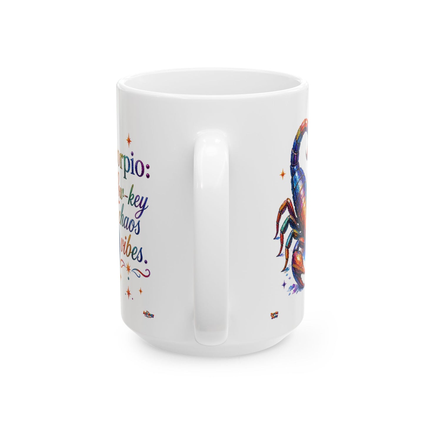 The Scorpio Mug | Ceramic Coffee Mug 11oz. | 15oz.