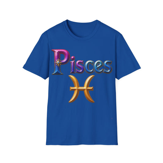 The Pisces Zodiac T-Shirt | 14 Colors | S - 3XL