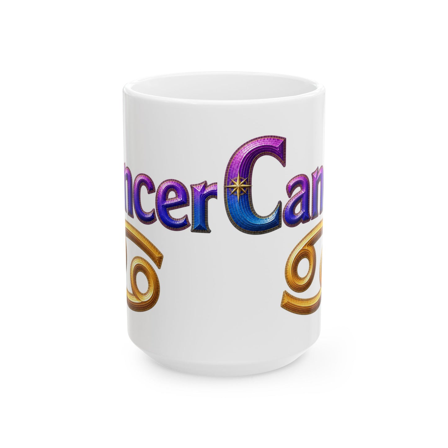 Cancer Zodiac Mug | Ceramic Coffee Mug 11oz. | 15oz.
