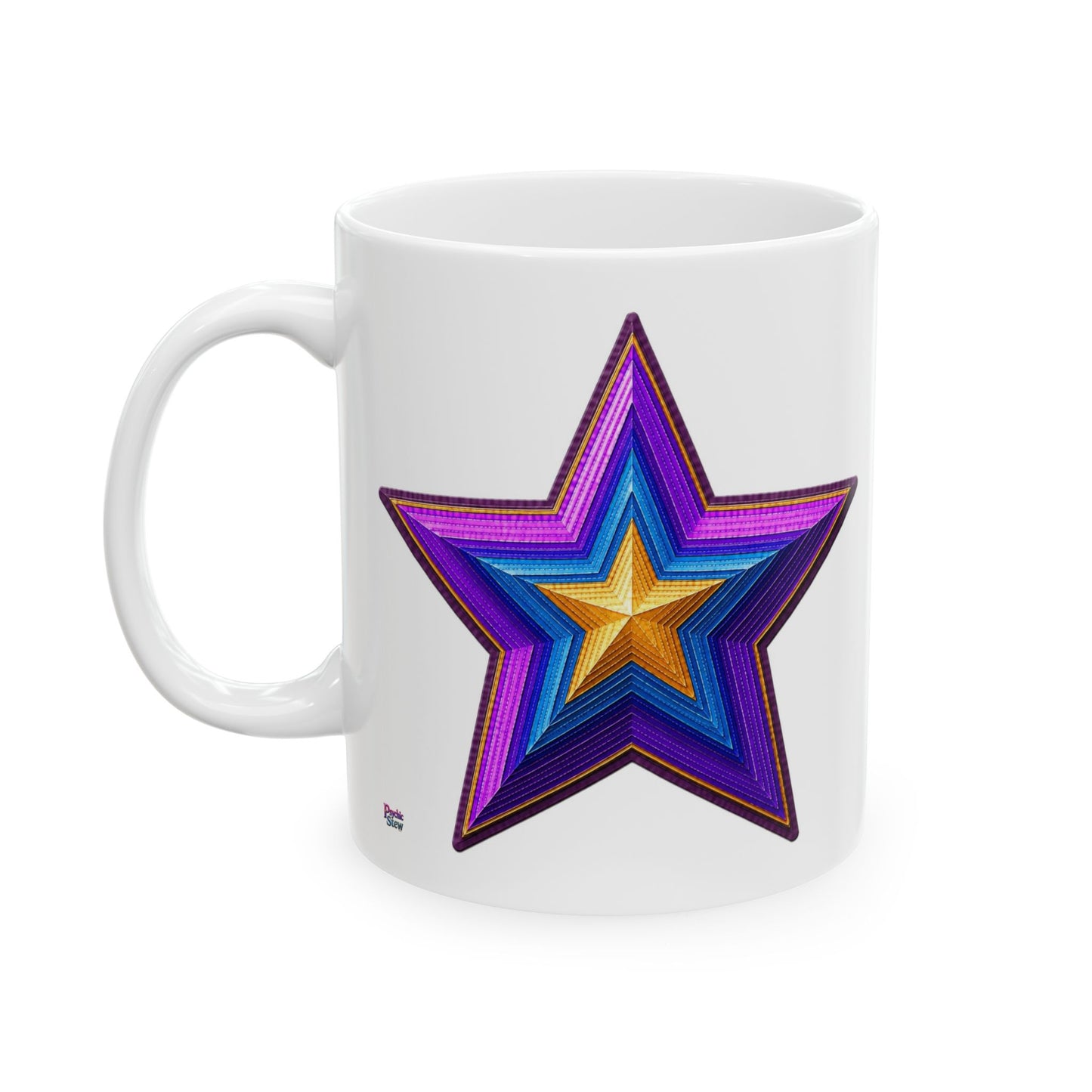Zodiac 3D Star Mug | Ceramic Coffee Mug 11oz. | 15oz.