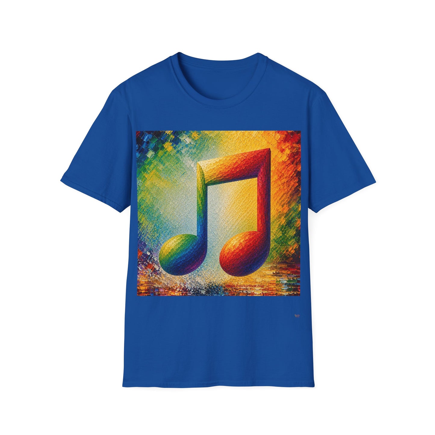 Good Vibes Music of Colors T-Shirt | 13 Colors | S - 3XL