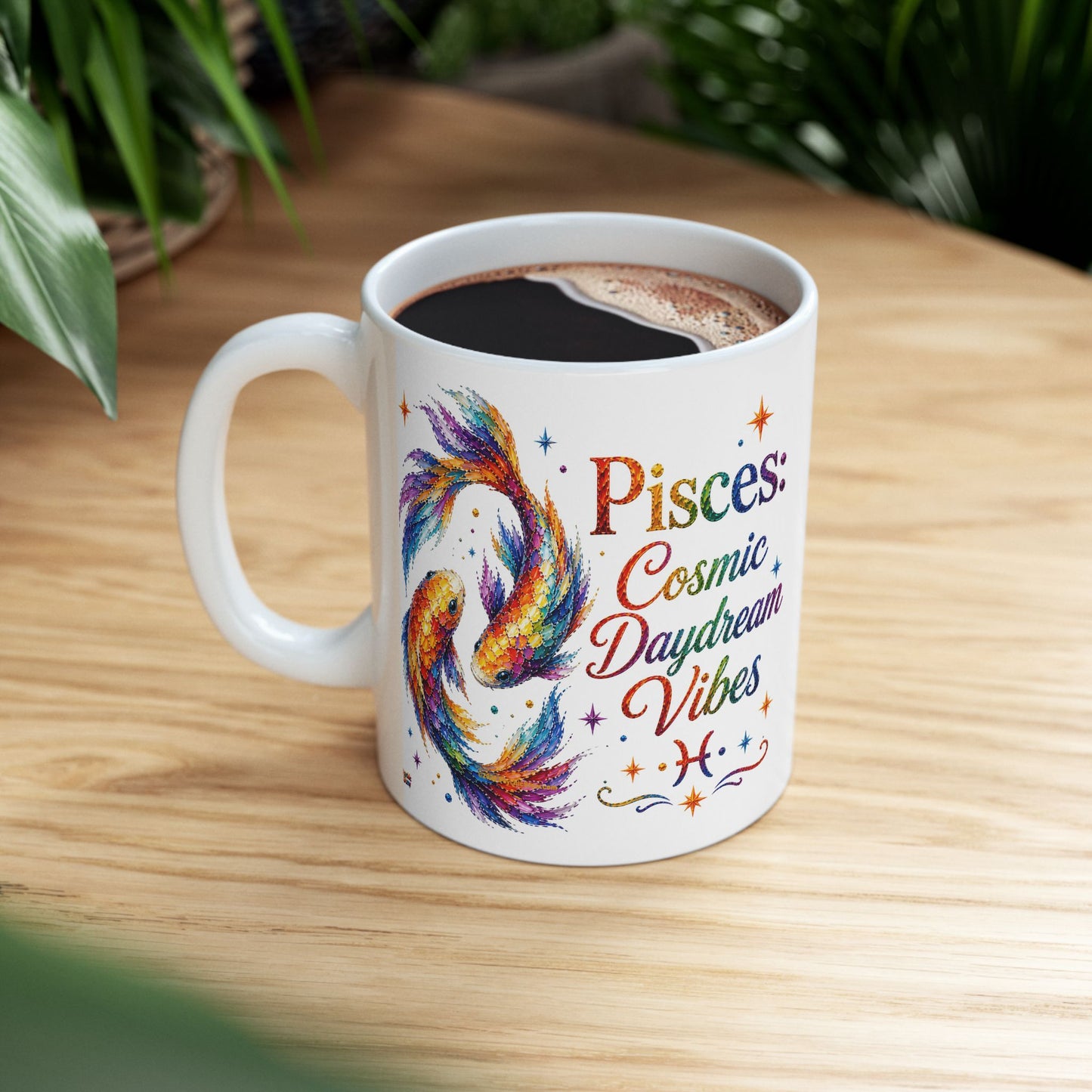 The Pisces Mug | Ceramic Coffee Mug 11oz. | 15oz.