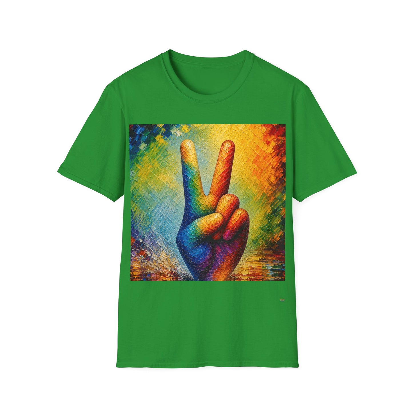 Peaceful Vibes T-Shirt | 13 Colors | S - 3XL