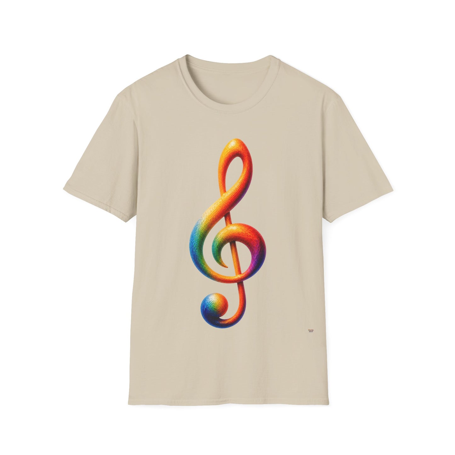 Good Vibes G-Clef T-Shirt | 13 Colors | S - 3XL