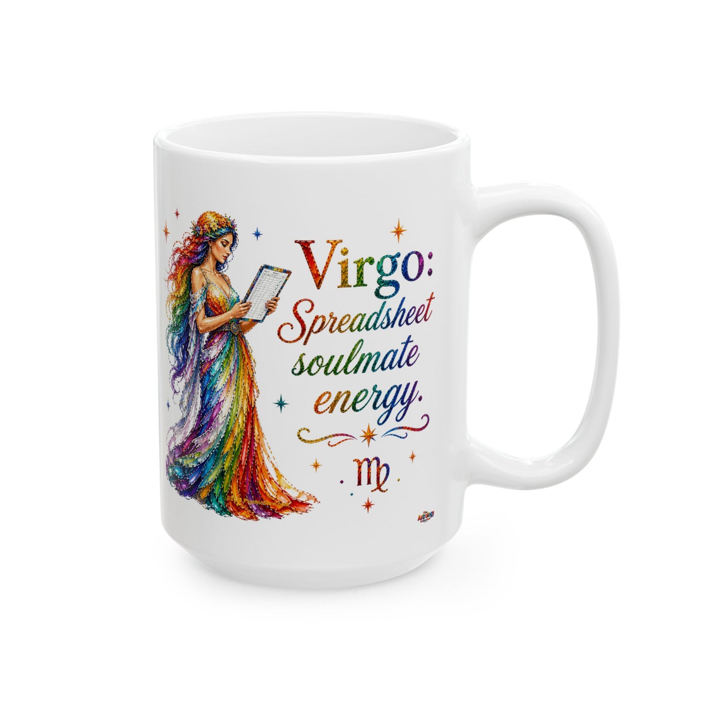 The Virgo Mug | Ceramic Coffee Mug 11oz. | 15oz.