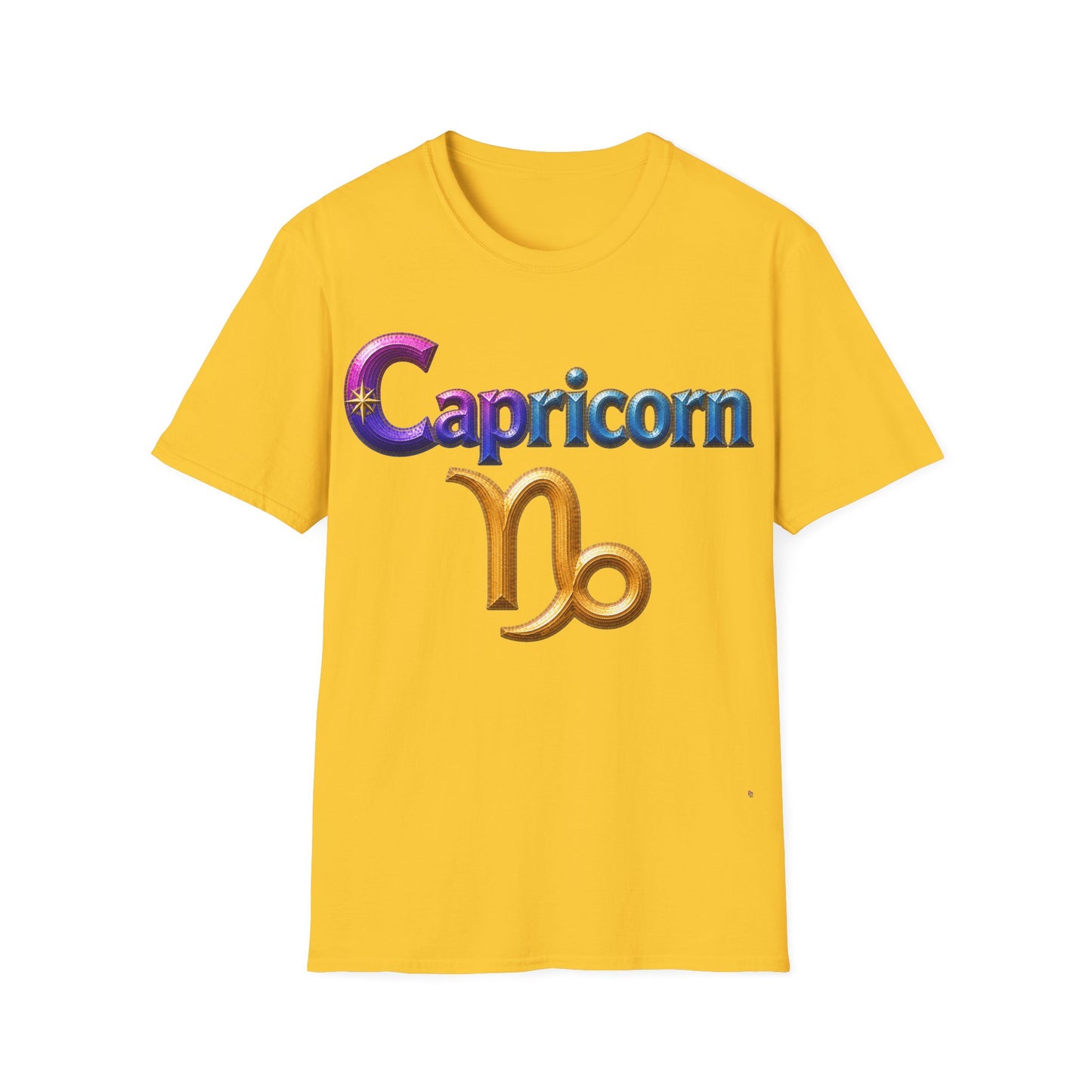 The Capricorn Zodiac T-Shirt | 14 Colors | S - 3XL