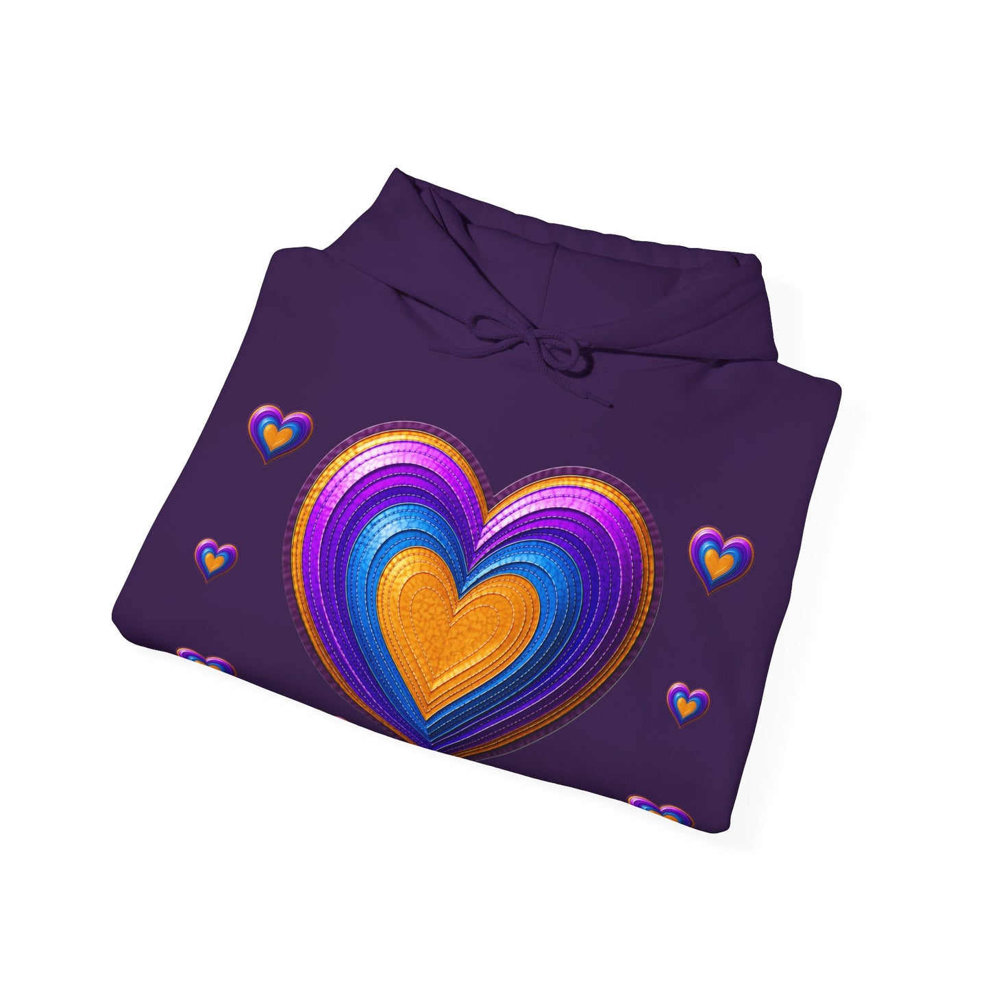 3D Heart Hoodie | The Zodiac Collection
