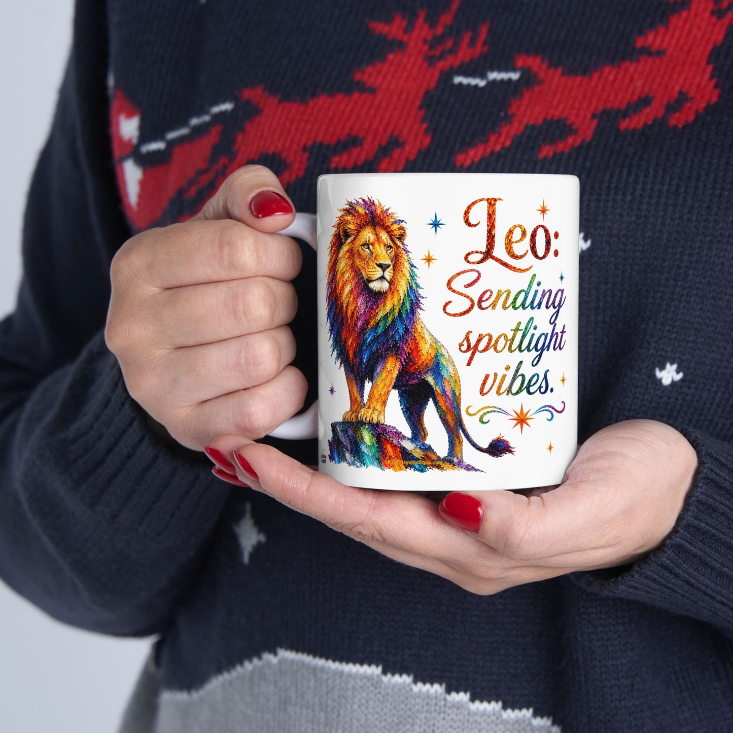 The Leo Mug | Ceramic Coffee Mug 11oz. | 15oz.