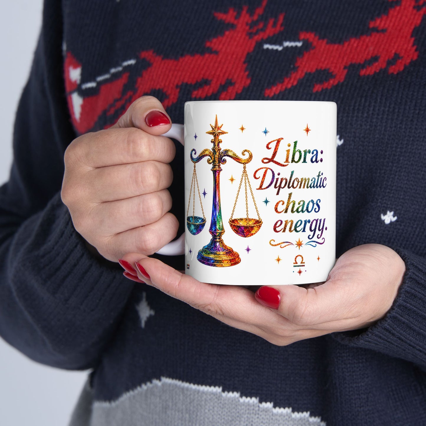 The Libra Mug | Ceramic Coffee Mug 11oz. | 15oz.