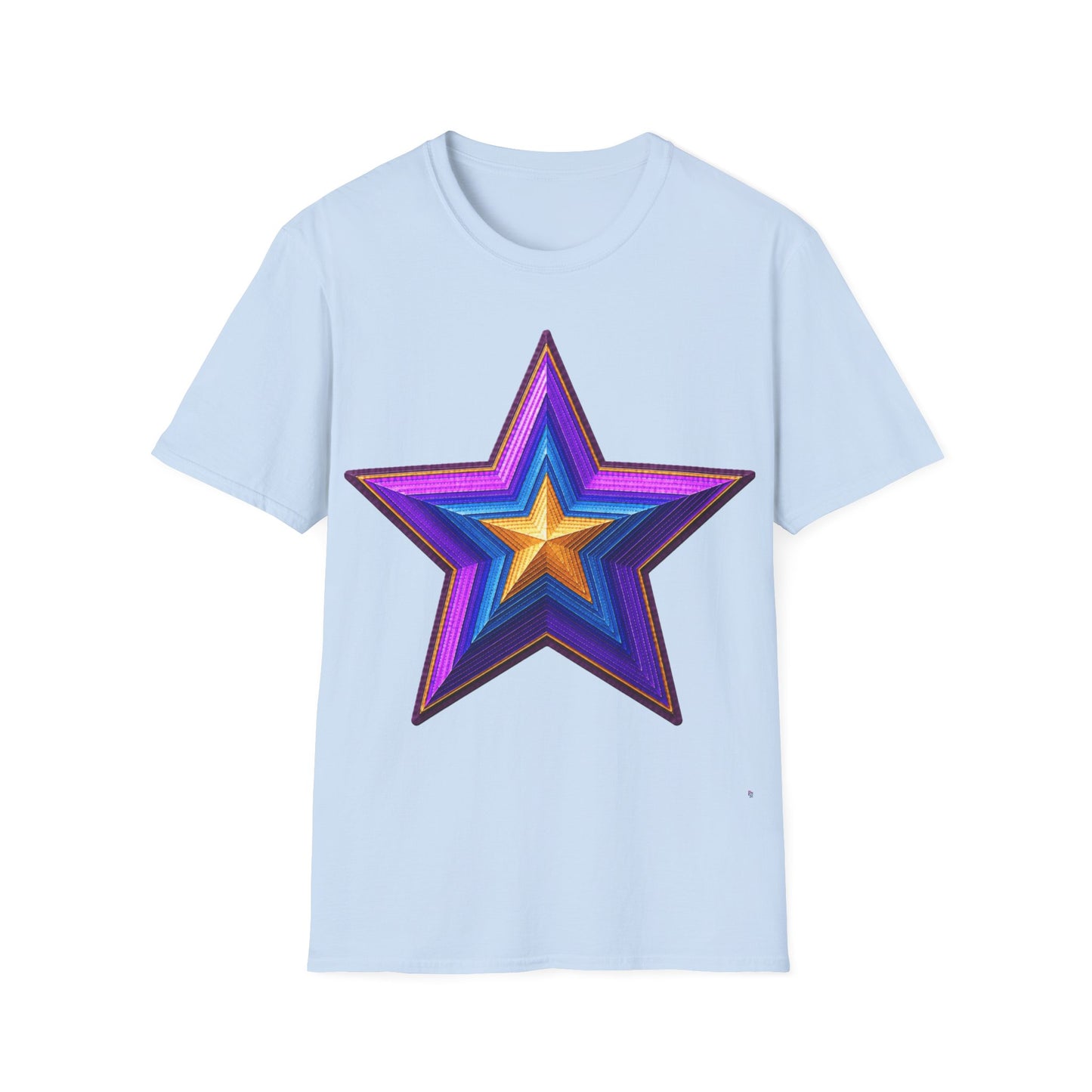 The 3D Star T-Shirt | 14 Colors | S - 3XL