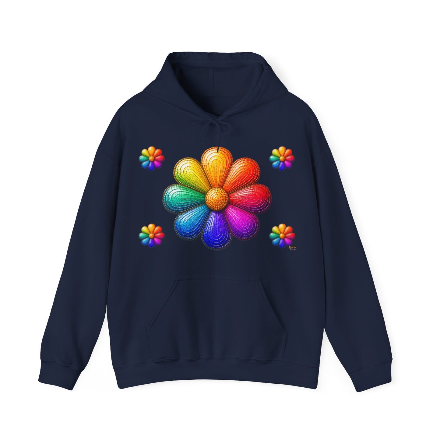 Flower Power Hoodie | The Good Vibes Collection