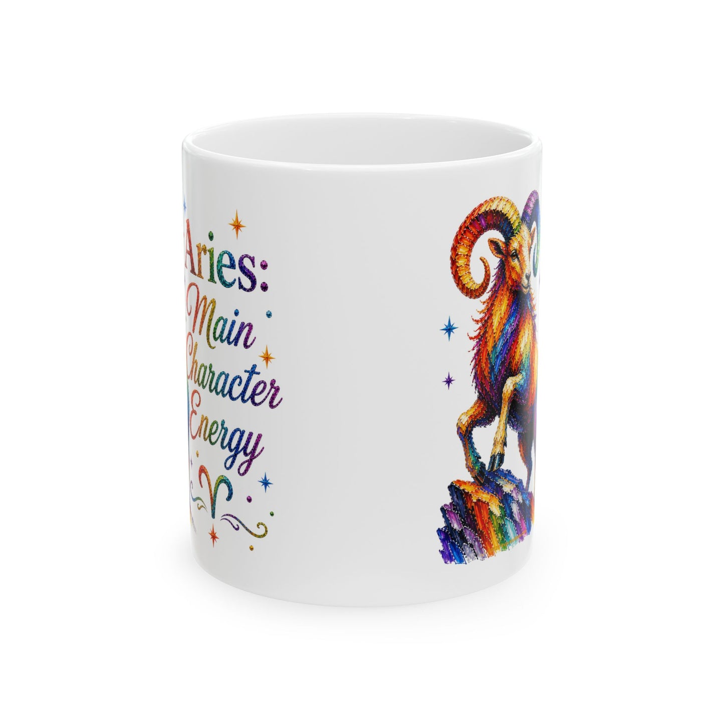 The Aries Mug | Ceramic Coffee Mug 11oz. | 15oz.