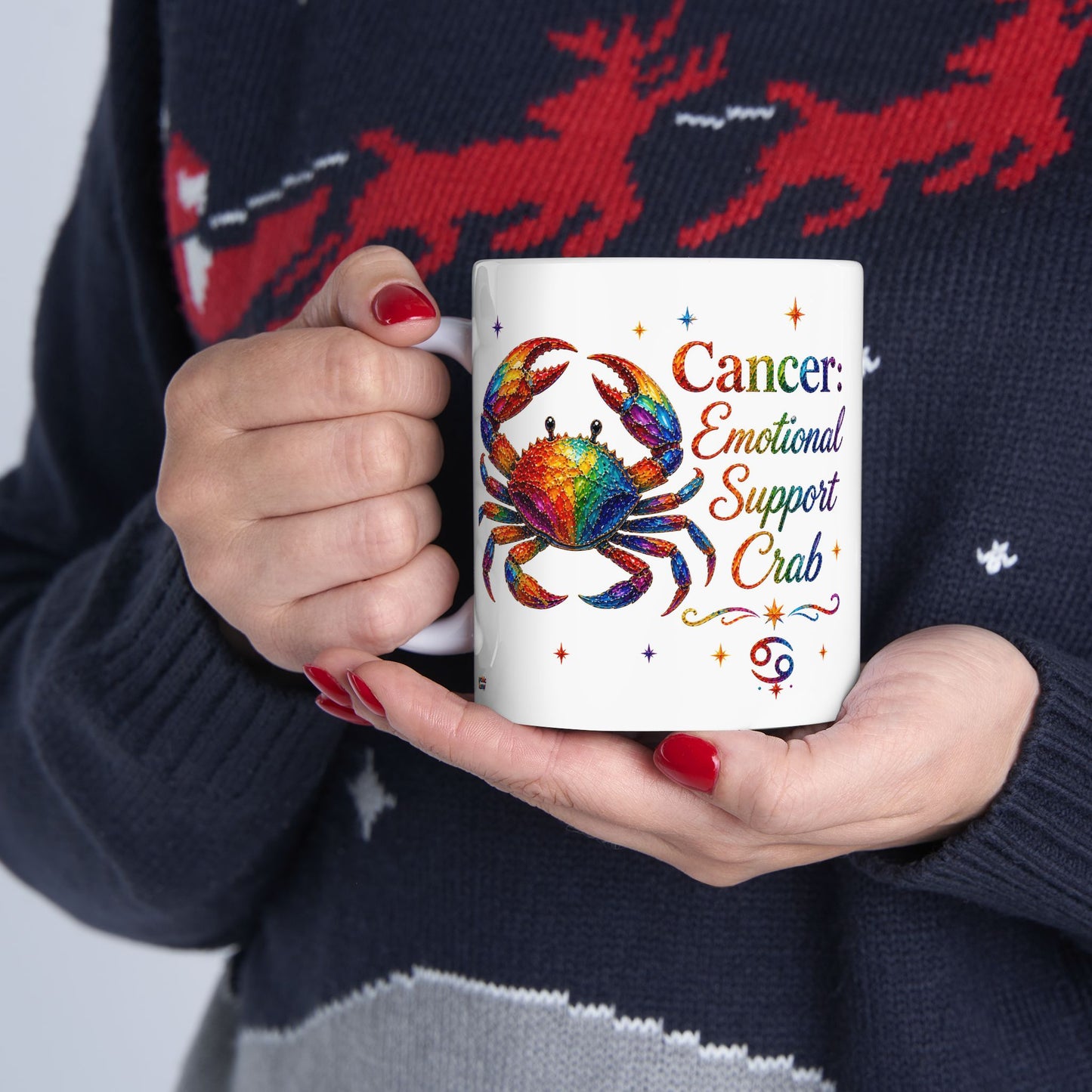 The Cancer Mug | Ceramic Coffee Mug 11oz. | 15oz.