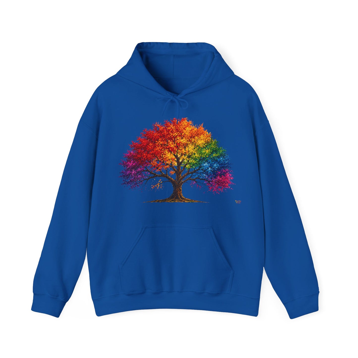 The Leafy Tree Hoodie | The Good Vibes Collection