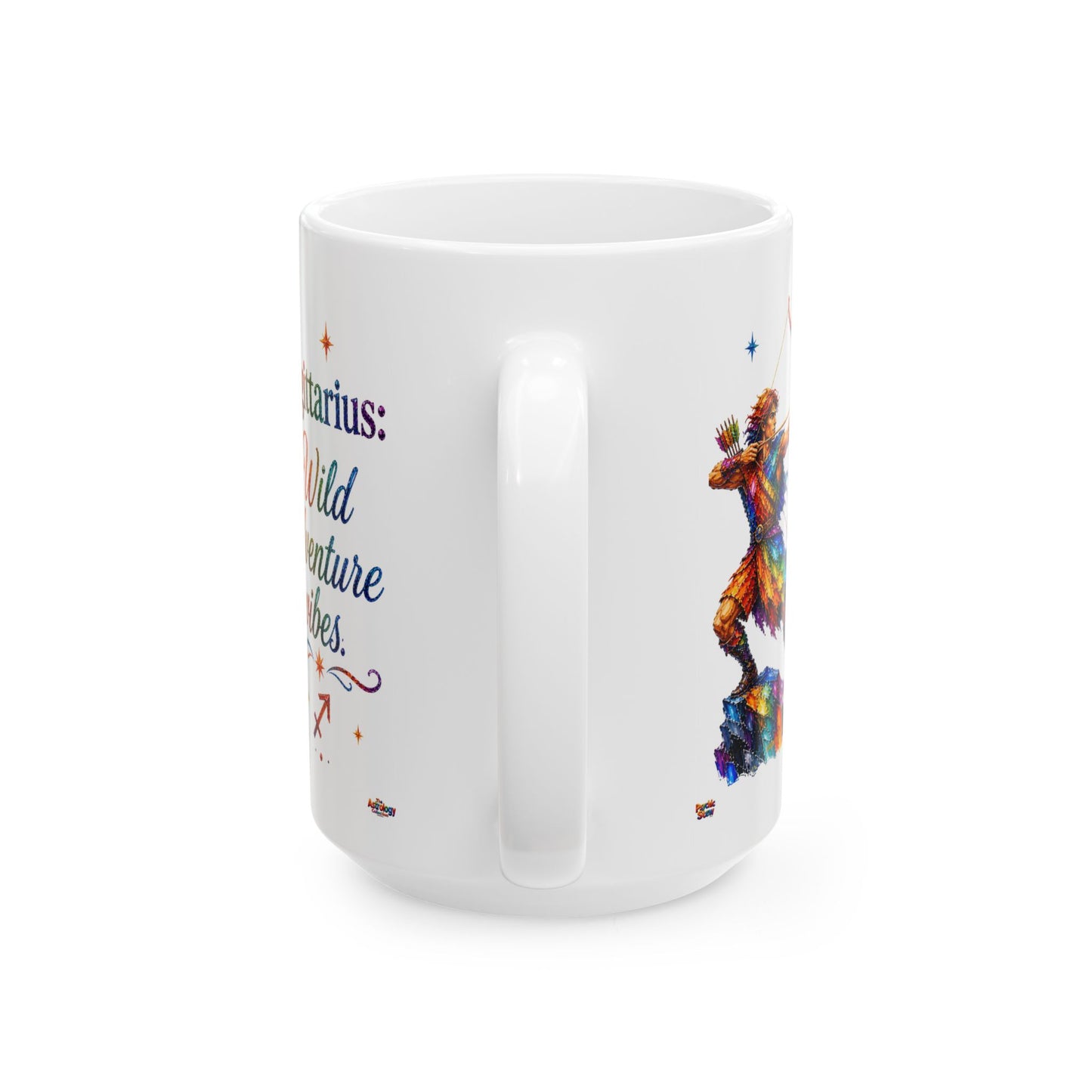 The Sagittarius Mug | Ceramic Coffee Mug 11oz. | 15oz.