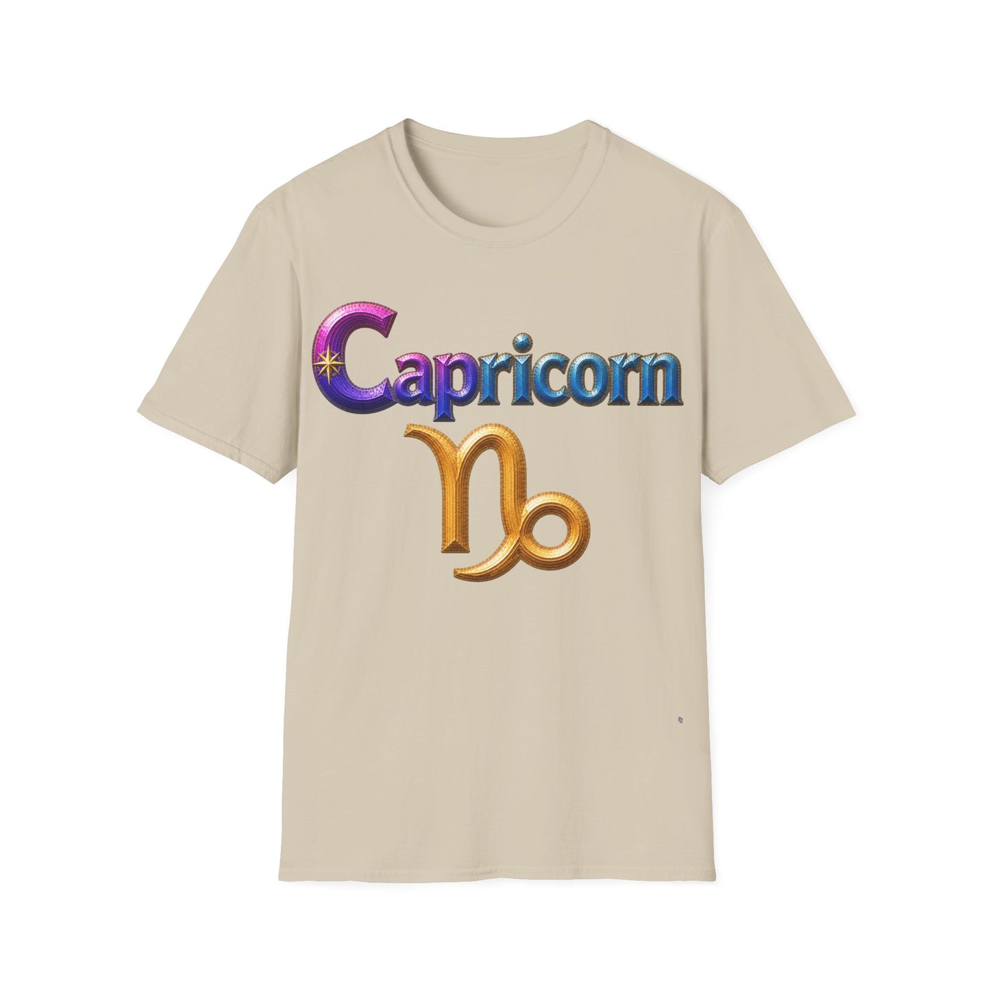 The Capricorn Zodiac T-Shirt | 14 Colors | S - 3XL