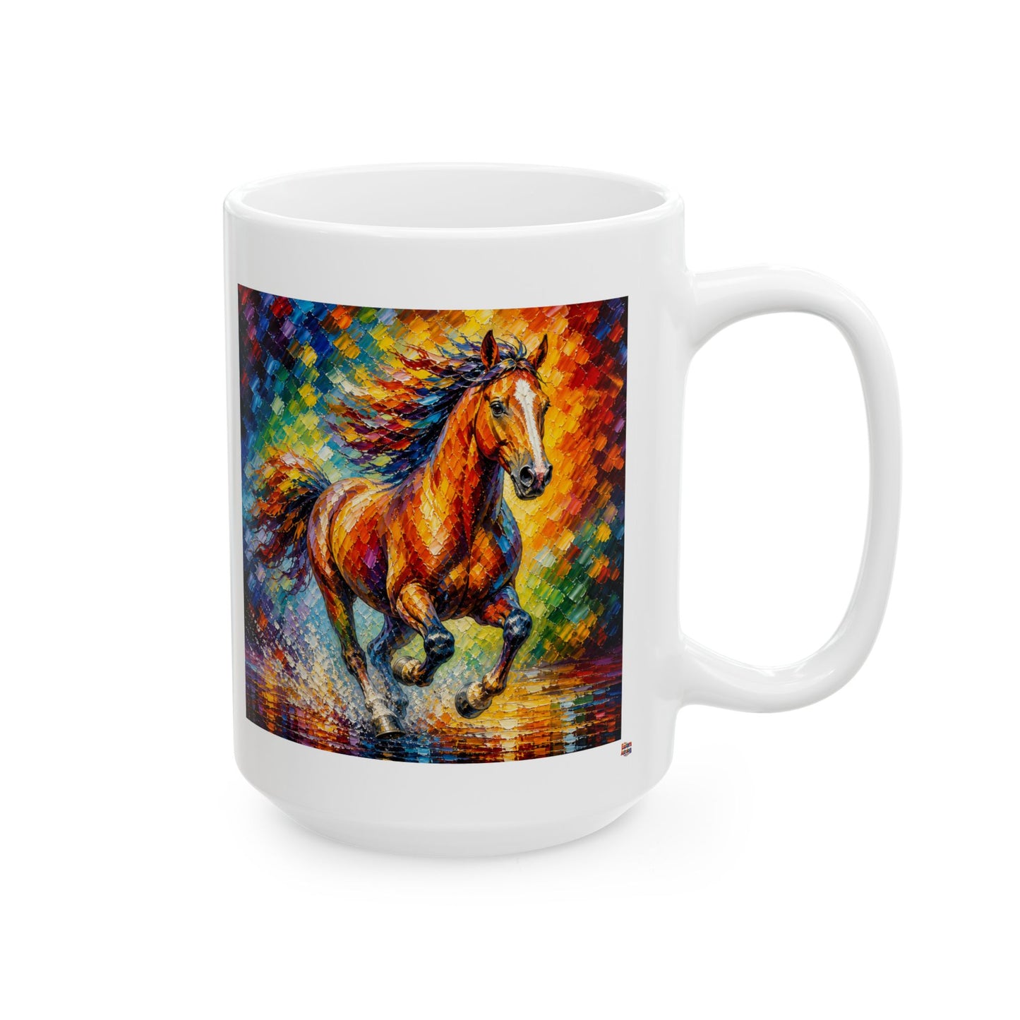 Year of the Horse Mug | Ceramic Coffee Mug 11oz. | 15oz.