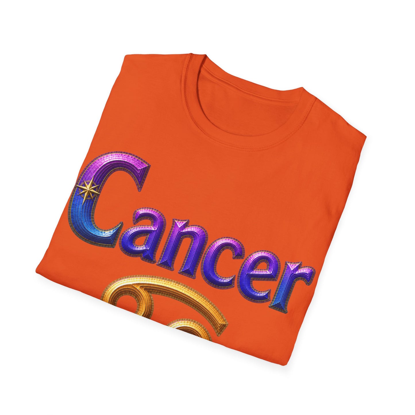 The Cancer Zodiac T-Shirt | 14 Colors | S - 3XL