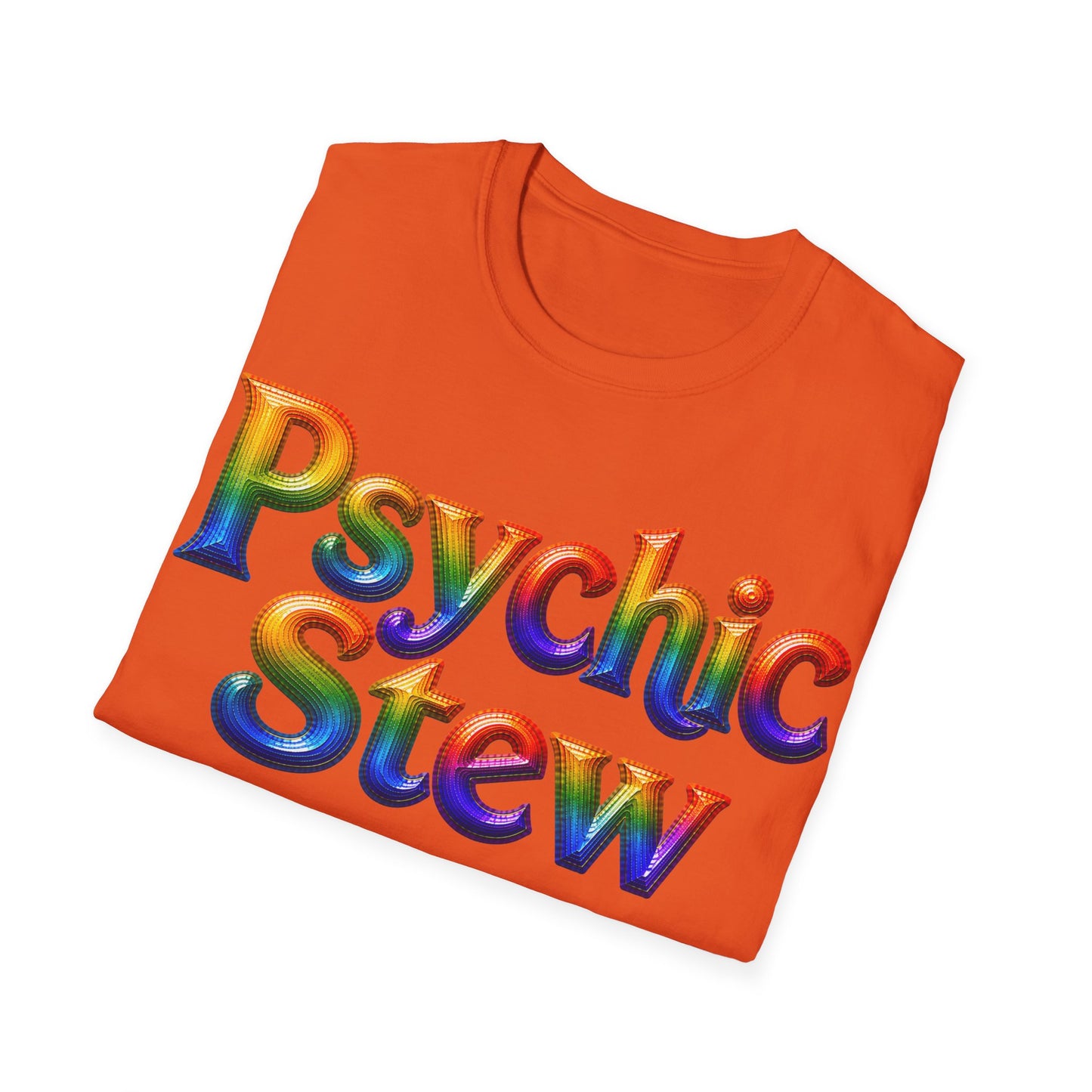 Good Vibes Psychic Stew T-Shirt | 13 Colors | S - 3XL