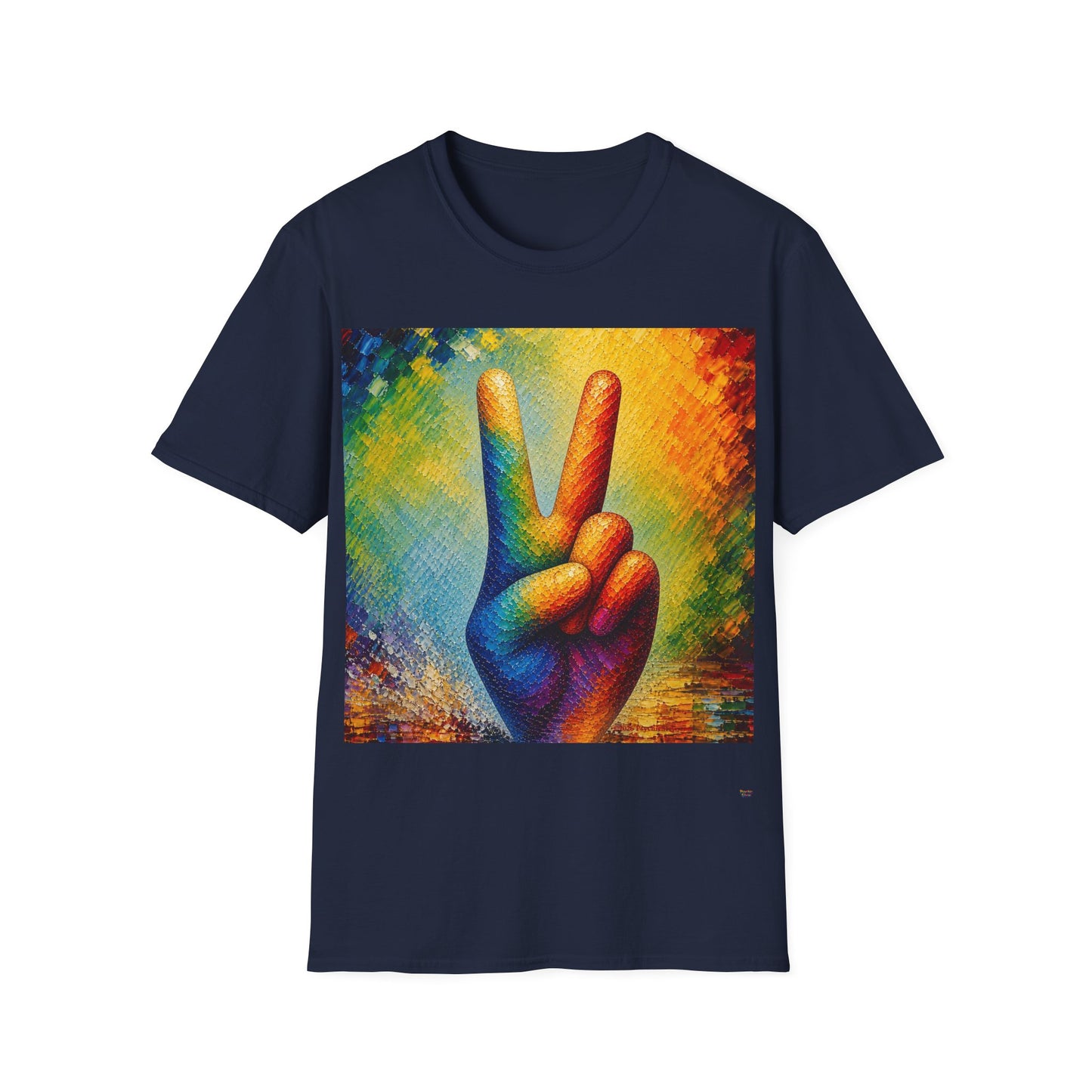 Peaceful Vibes T-Shirt | 13 Colors | S - 3XL