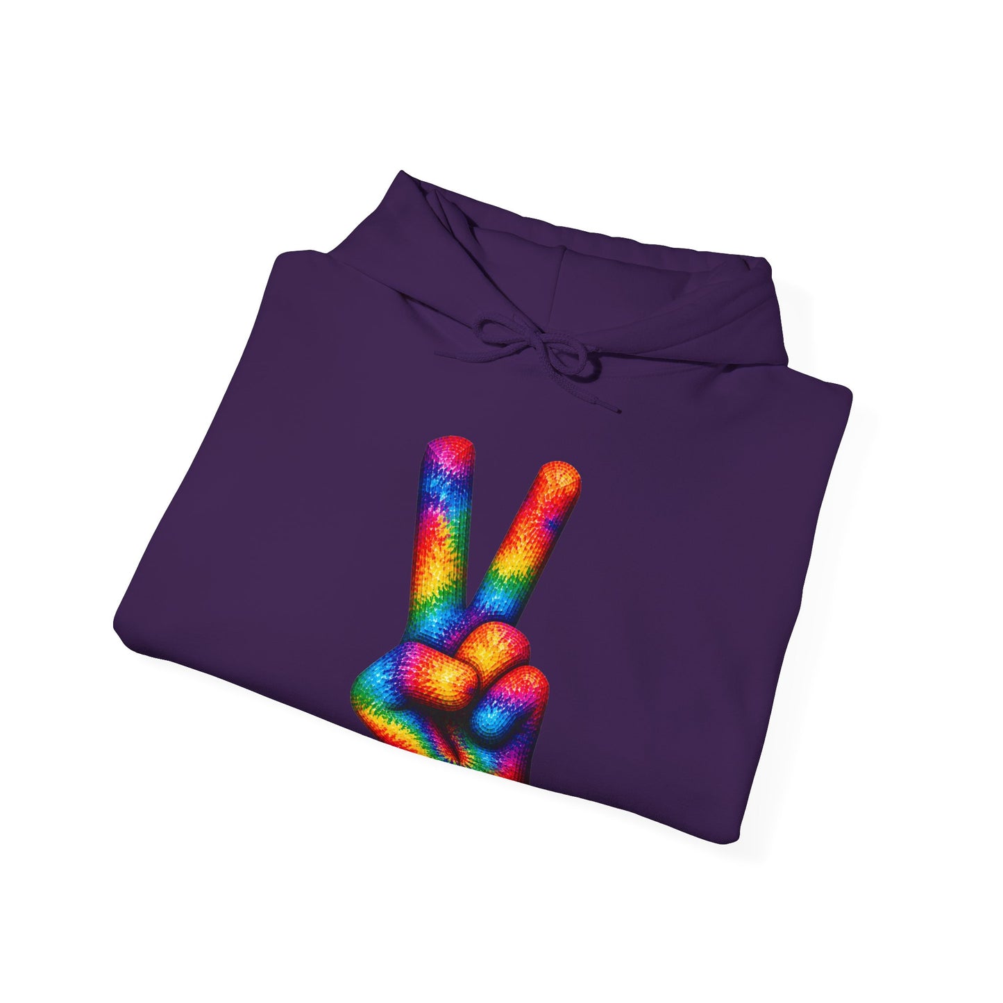 Tie-Dye Peace Hoodie | The Good Vibes Collection