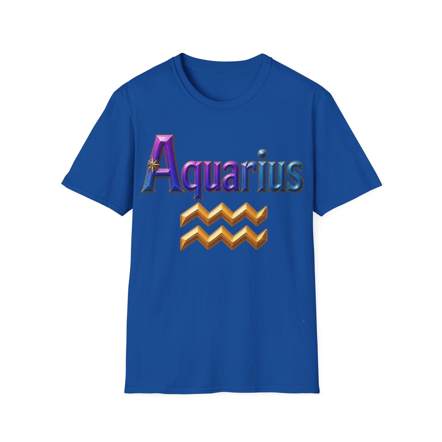 The Aquarius Zodiac T-Shirt | 14 Colors | S - 3XL