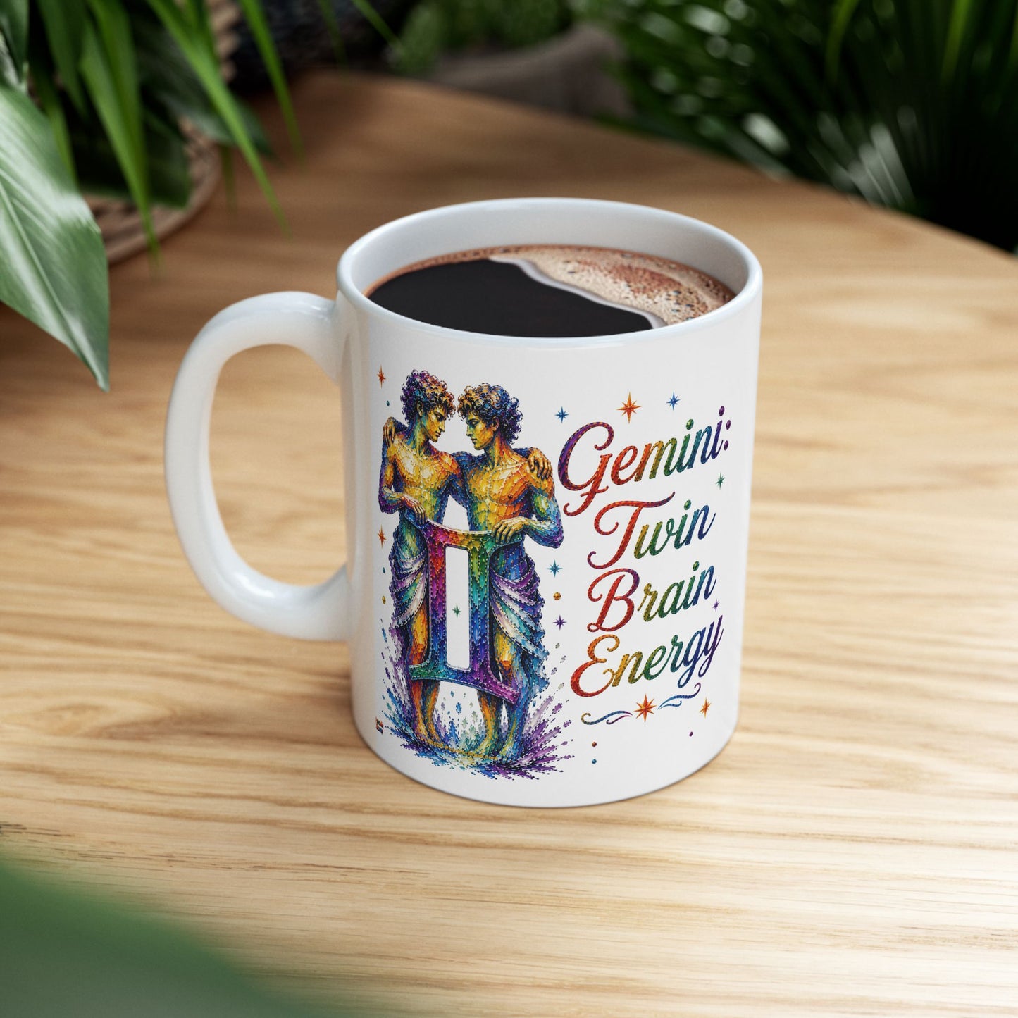The Gemini Mug | Ceramic Coffee Mug 11oz. | 15oz.