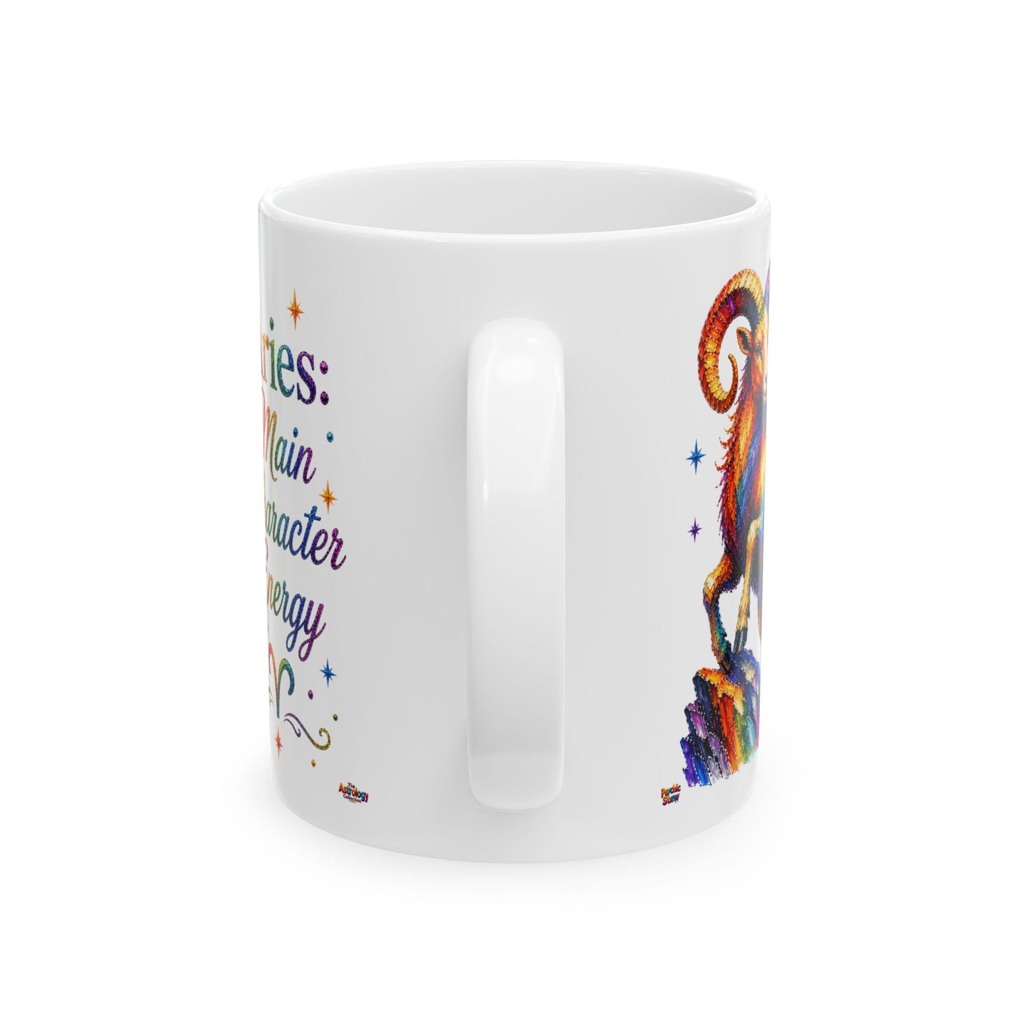 The Aries Mug | Ceramic Coffee Mug 11oz. | 15oz.