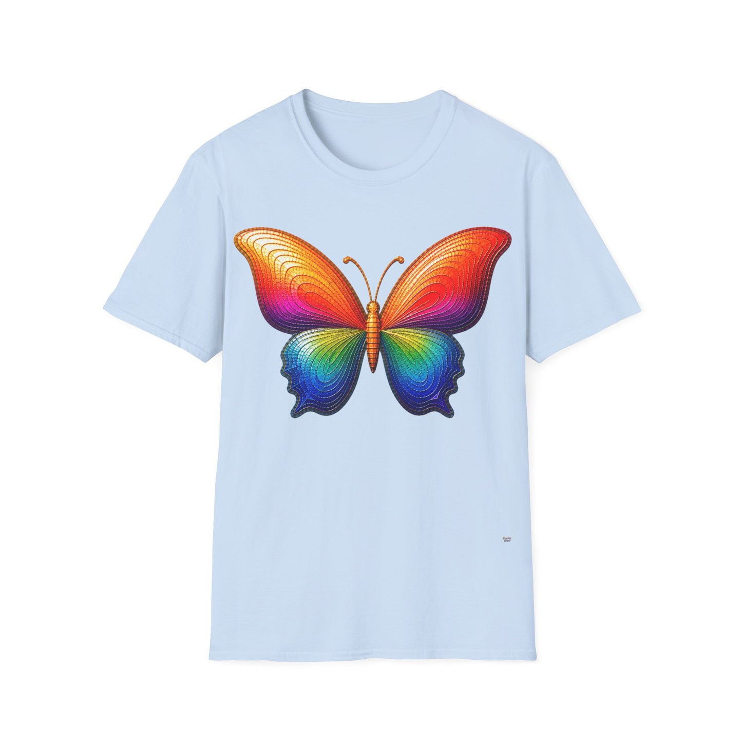 Good Vibes Butterfly T-Shirt | 13 Colors | S - 3XL
