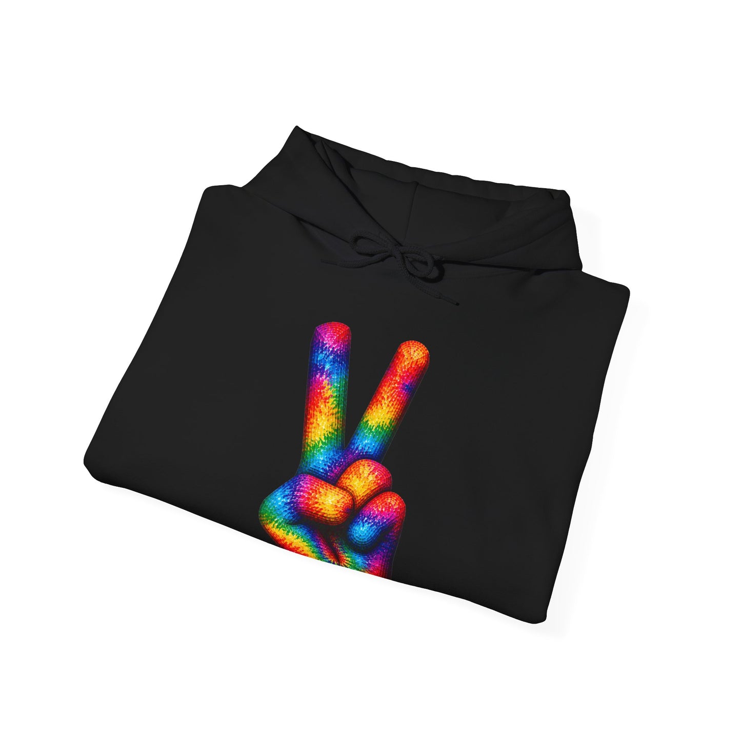 Tie-Dye Peace Hoodie | The Good Vibes Collection