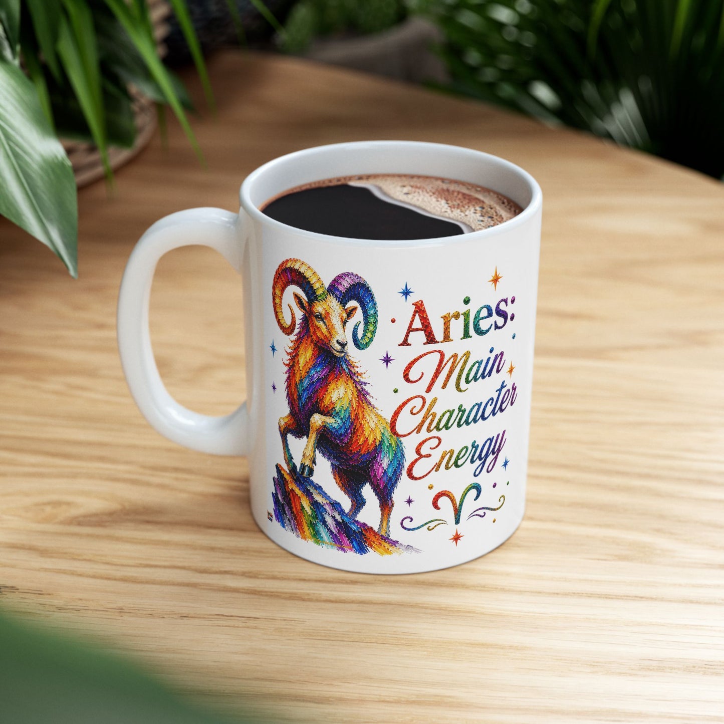 The Aries Mug | Ceramic Coffee Mug 11oz. | 15oz.