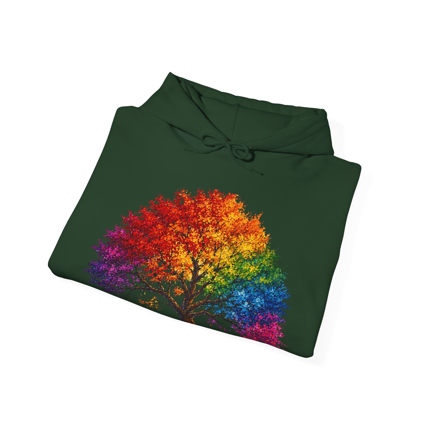 The Leafy Tree Hoodie | The Good Vibes Collection