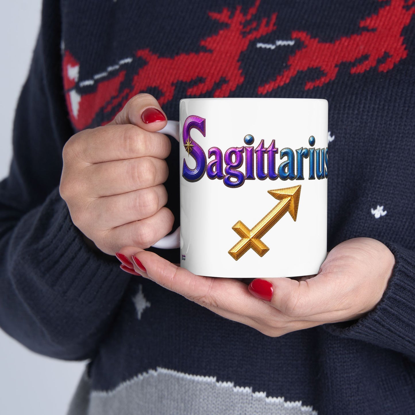 Sagittarius Zodiac Mug | Ceramic Coffee Mug 11oz. | 15oz.