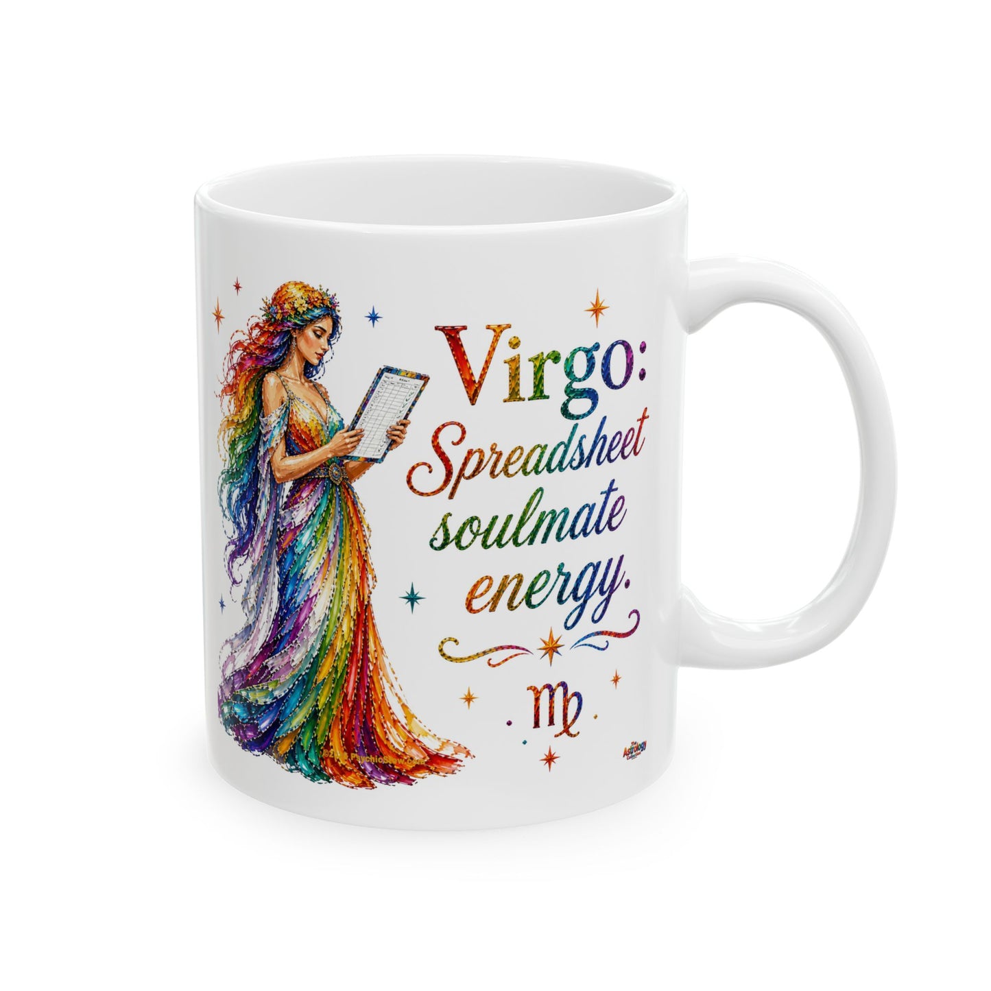The Virgo Mug | Ceramic Coffee Mug 11oz. | 15oz.