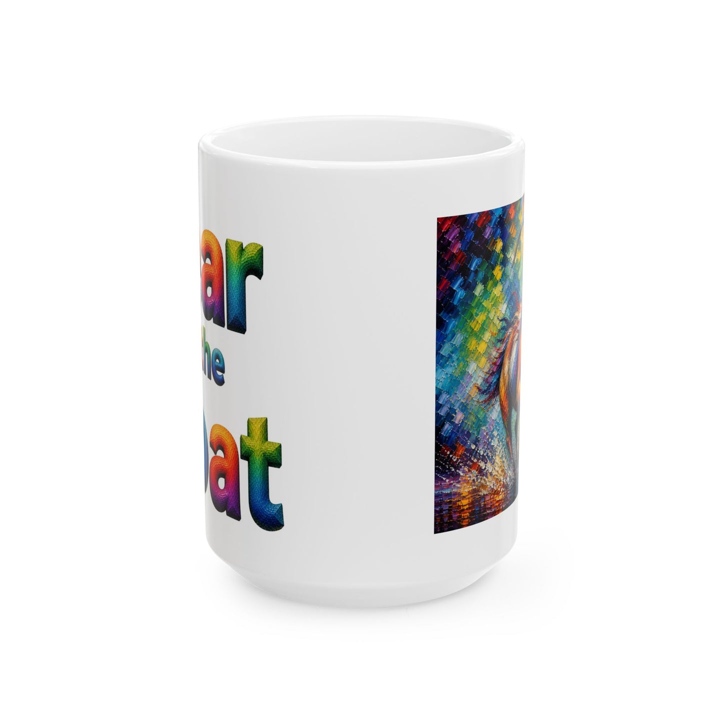 Year of the Goat Mug | Ceramic Coffee Mug 11oz. | 15oz.